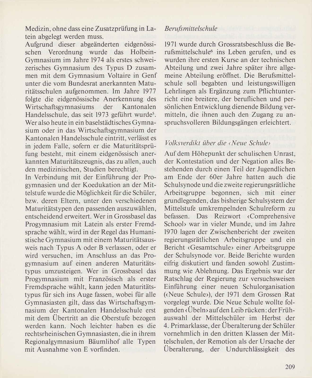 50 Jahre Basler Schule unter dem Schulgesetz vom 4. April 1929 – Seite 8