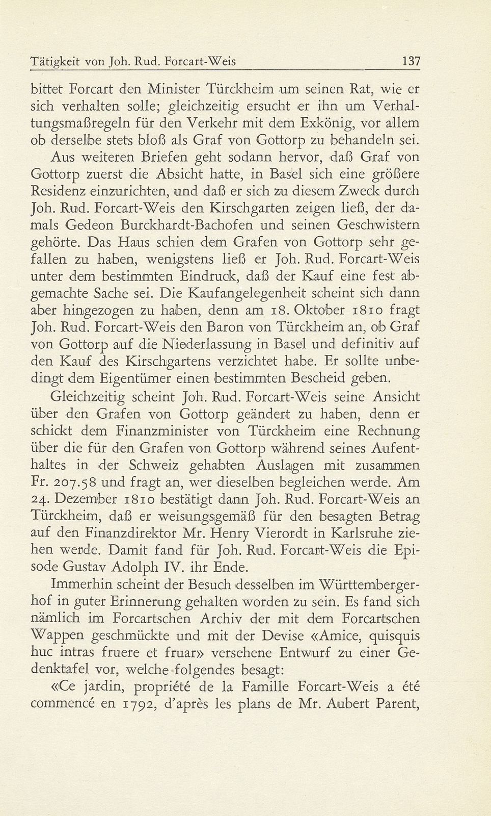 Die geschäftliche Tätigkeit von Johann Rudolf Forcart-Weis 1749-1834 – Seite 38