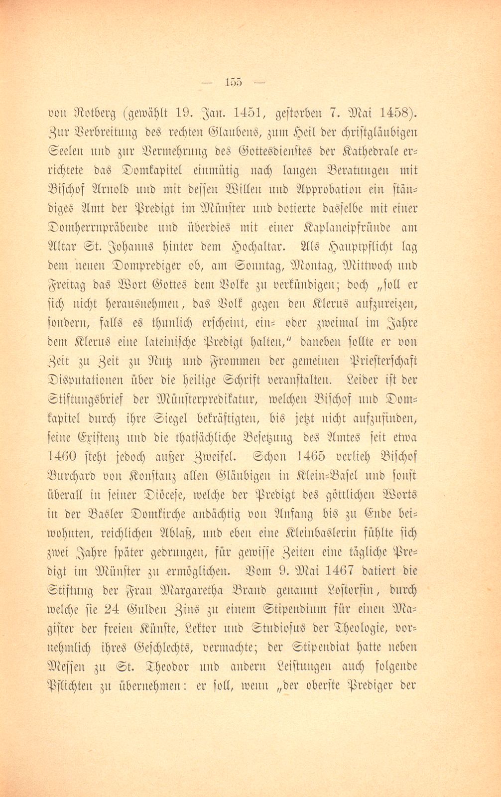 Die Kirchgemeinden Basels vor der Reformation – Seite 57