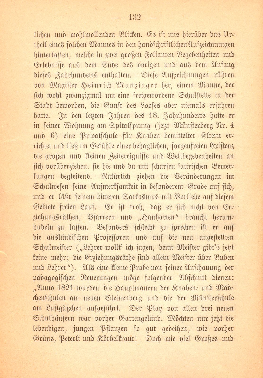 Die Gemeindeschulen der Stadt Basel in den Jahren 1817-1822 – Seite 29