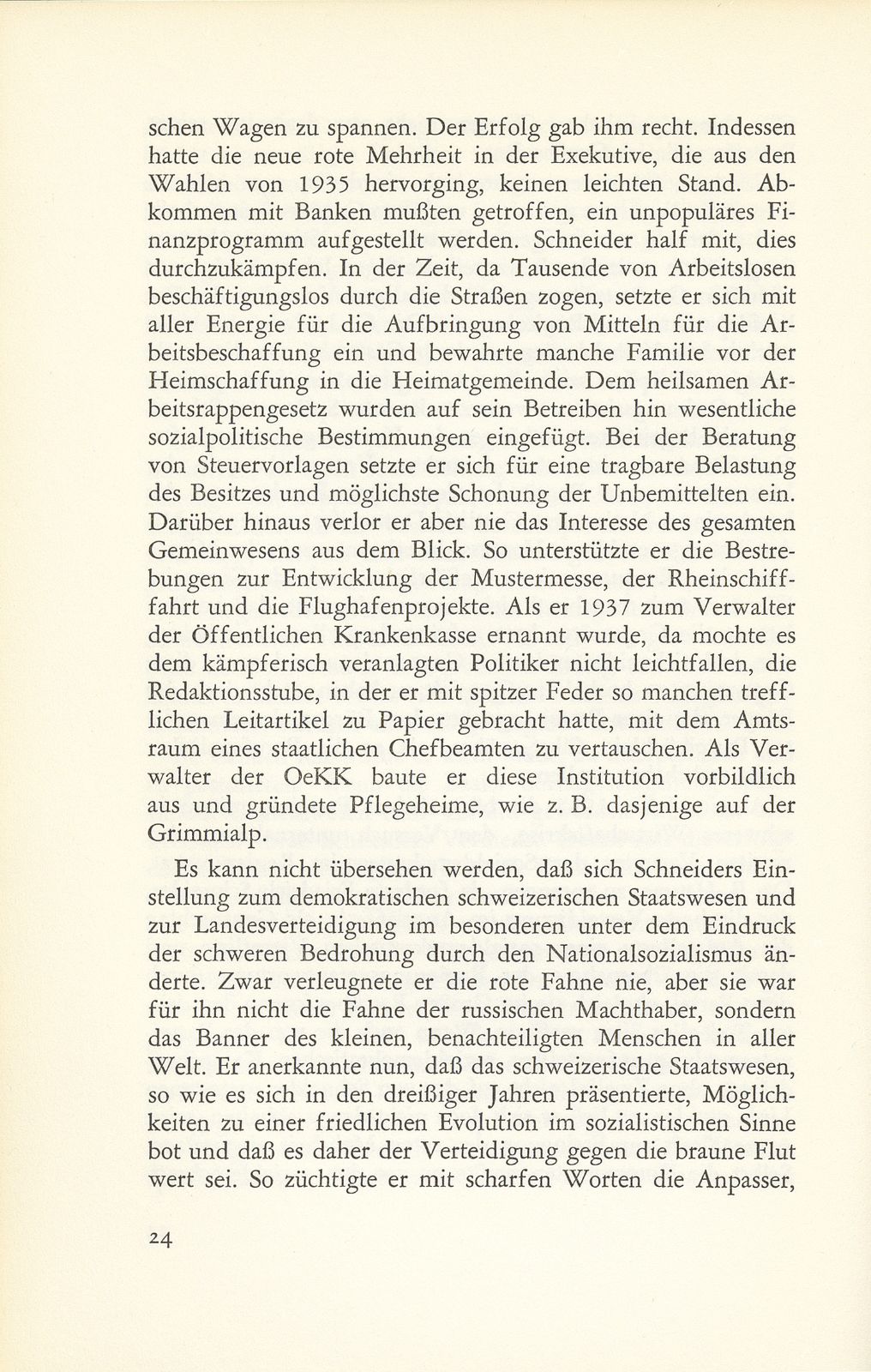 Aus bewegten Zeiten der Basler Arbeiterschaft – Seite 7