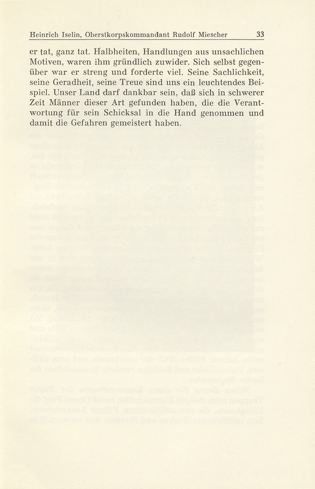 Oberstkorpskommandant Rudolf Miescher 17. März 1880 bis 31. Juli 1945 – Seite 16