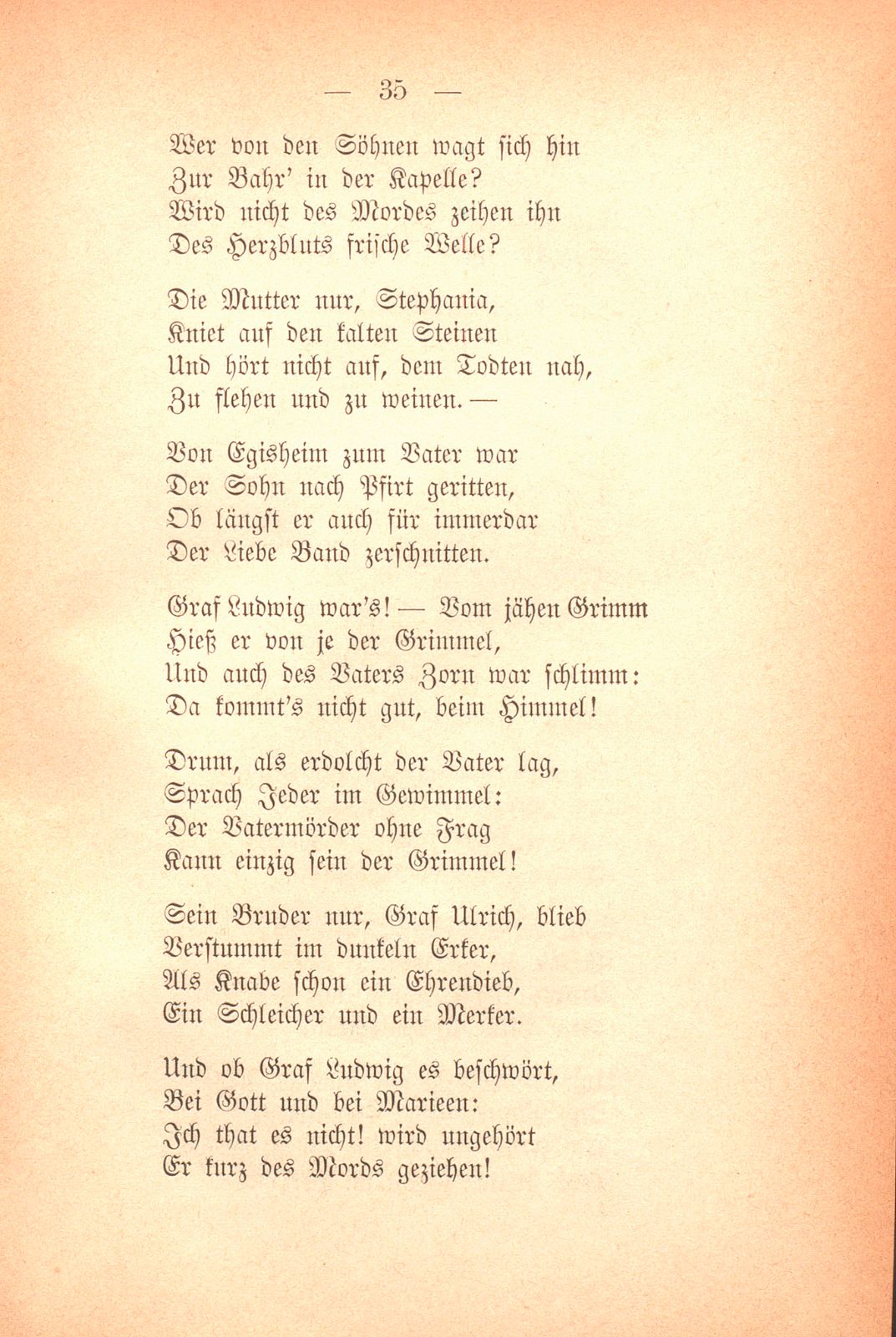 Graf Ulrich's Beichte [Gedicht] – Seite 4