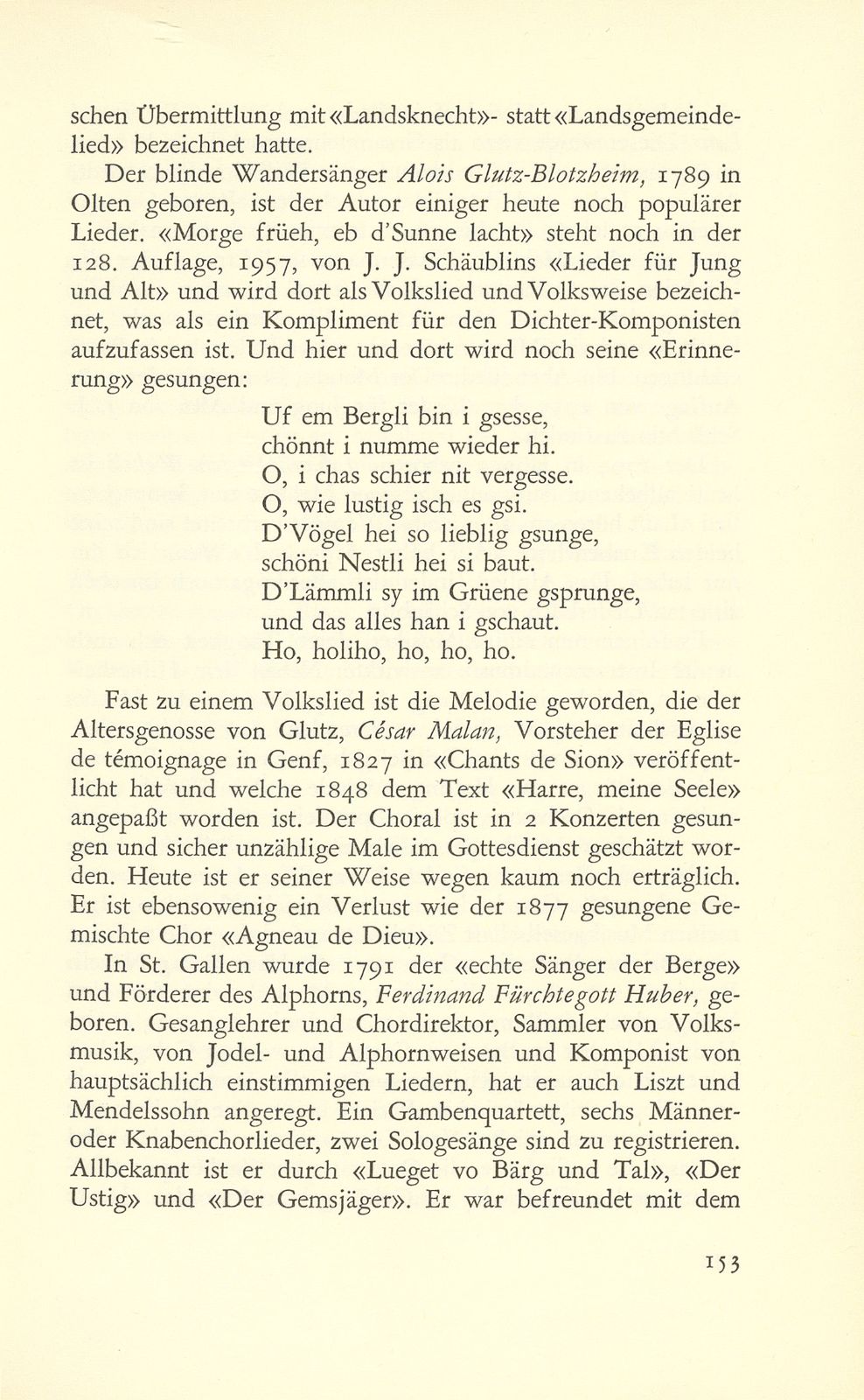 Schweizerische Musik im Basler Konzertleben früherer Zeit – Seite 6