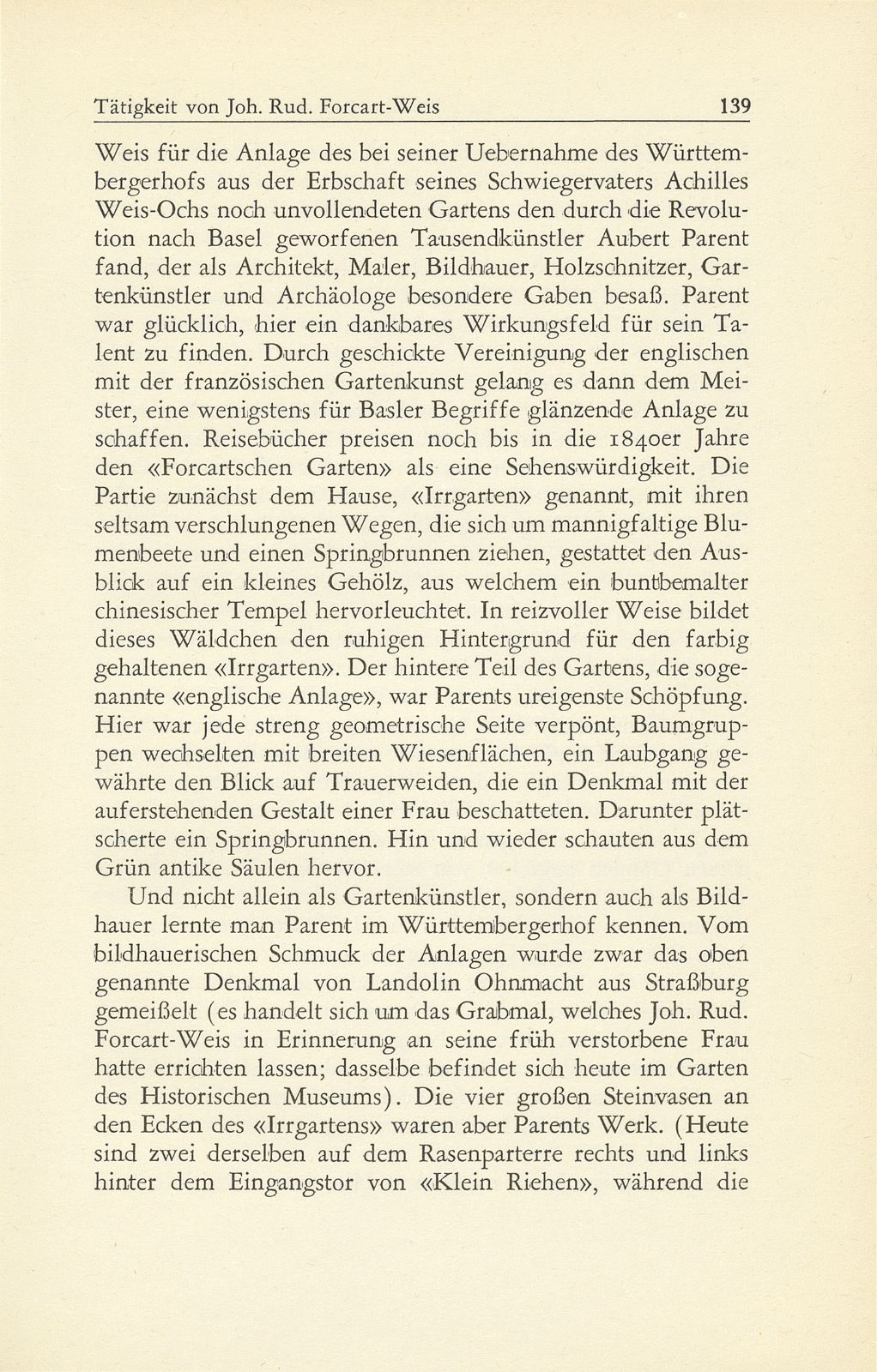 Die geschäftliche Tätigkeit von Johann Rudolf Forcart-Weis 1749-1834 – Seite 40