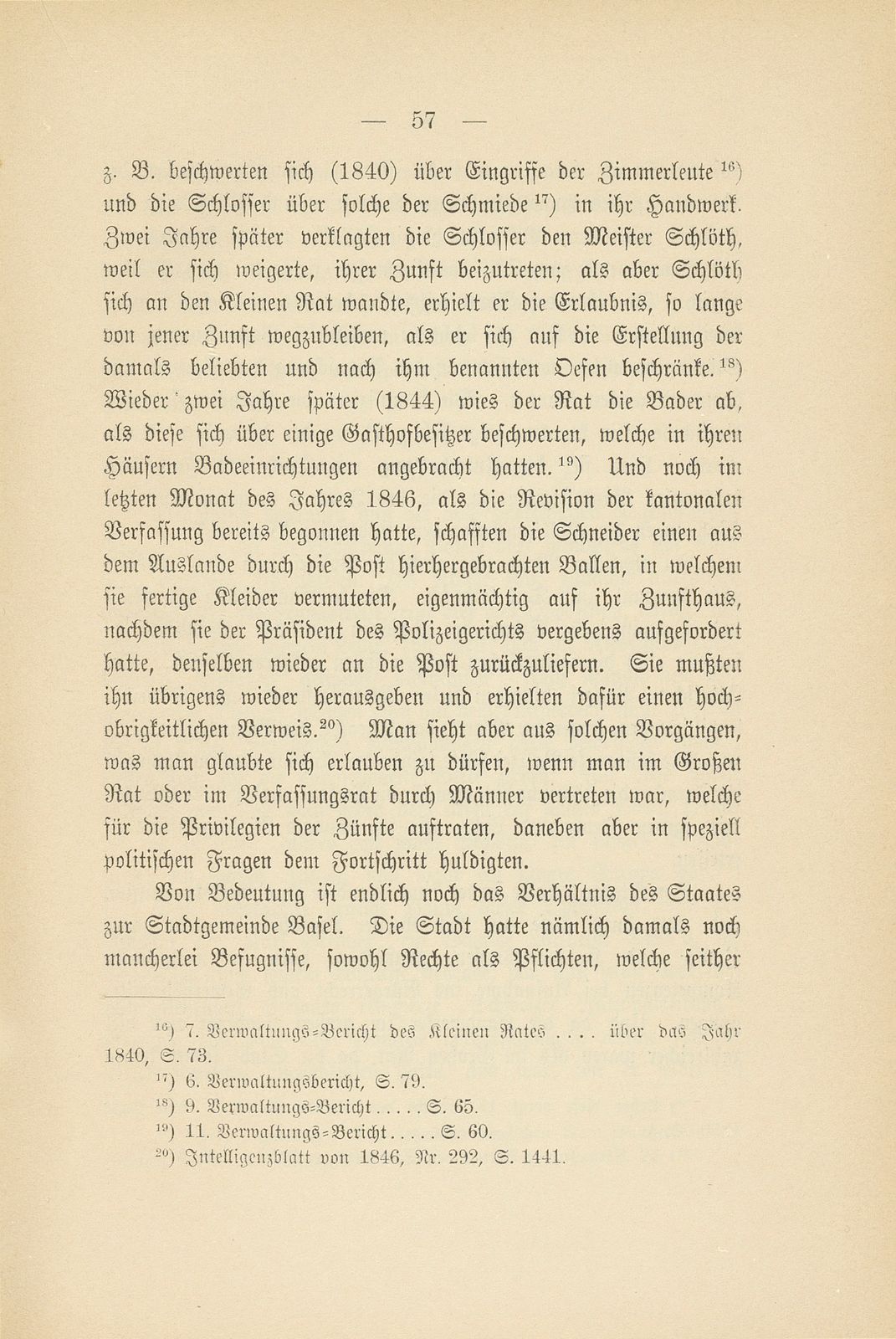 Basel zur Zeit der Freischarenzüge und des Sonderbunds – Seite 13