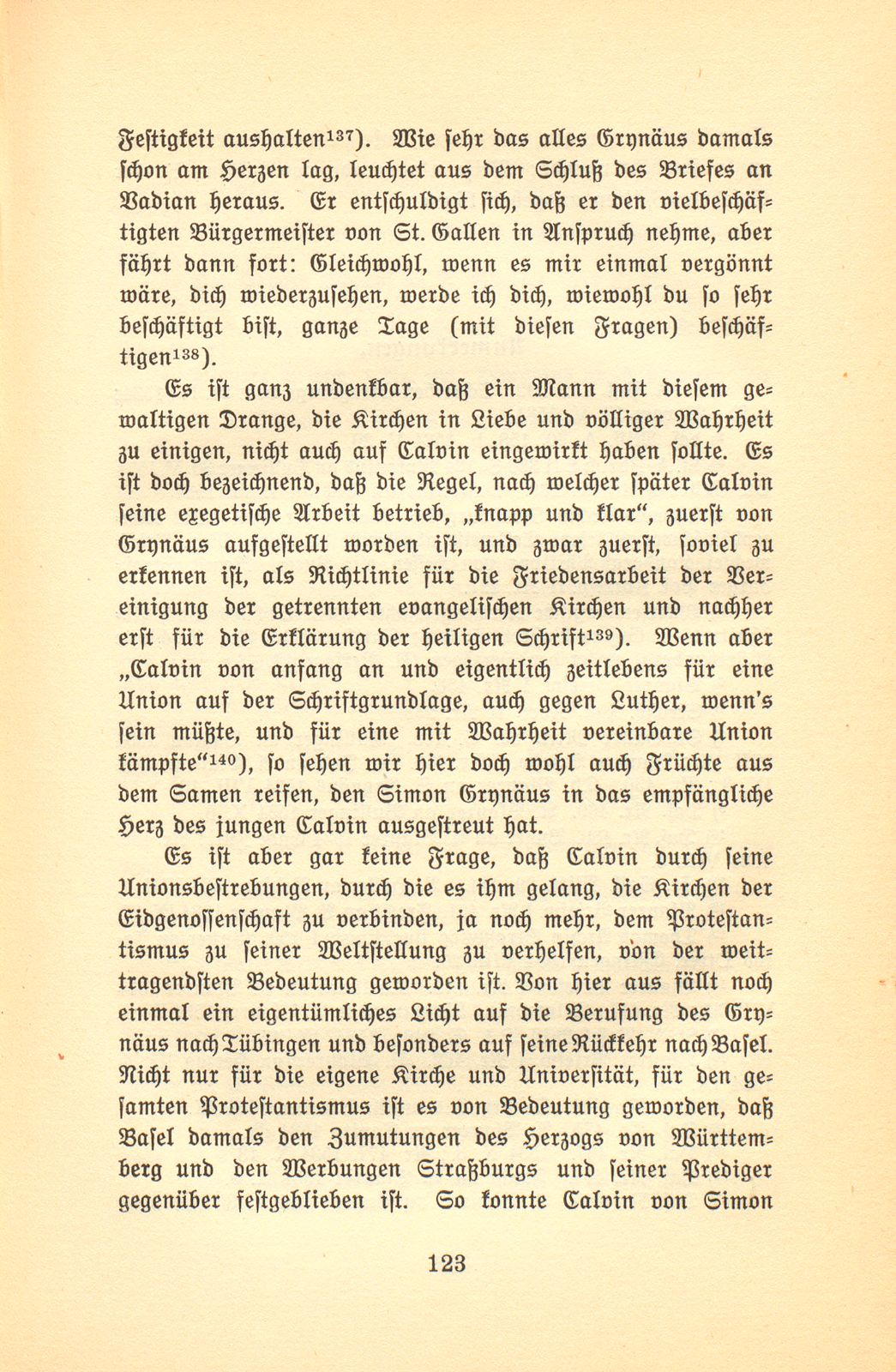 Die Berufung des Simon Grynäus nach Tübingen. 1534/1535 – Seite 36