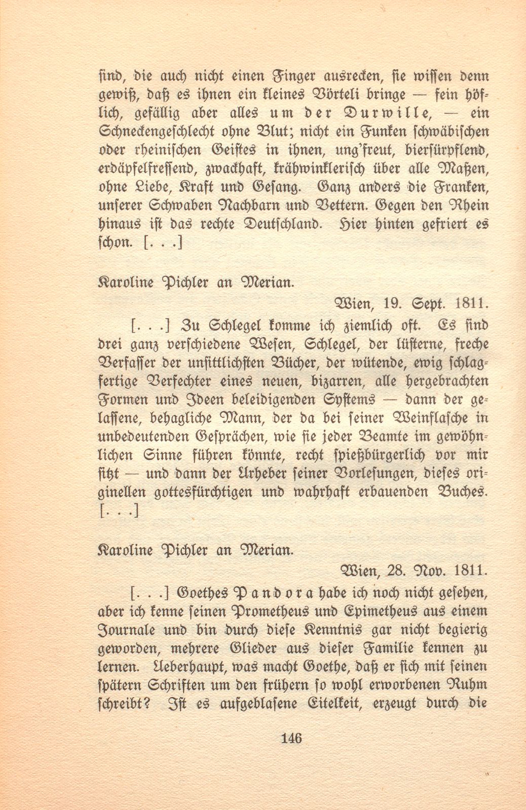 Aus den Papieren des russischen Staatsrates Andreas Merian – Seite 73