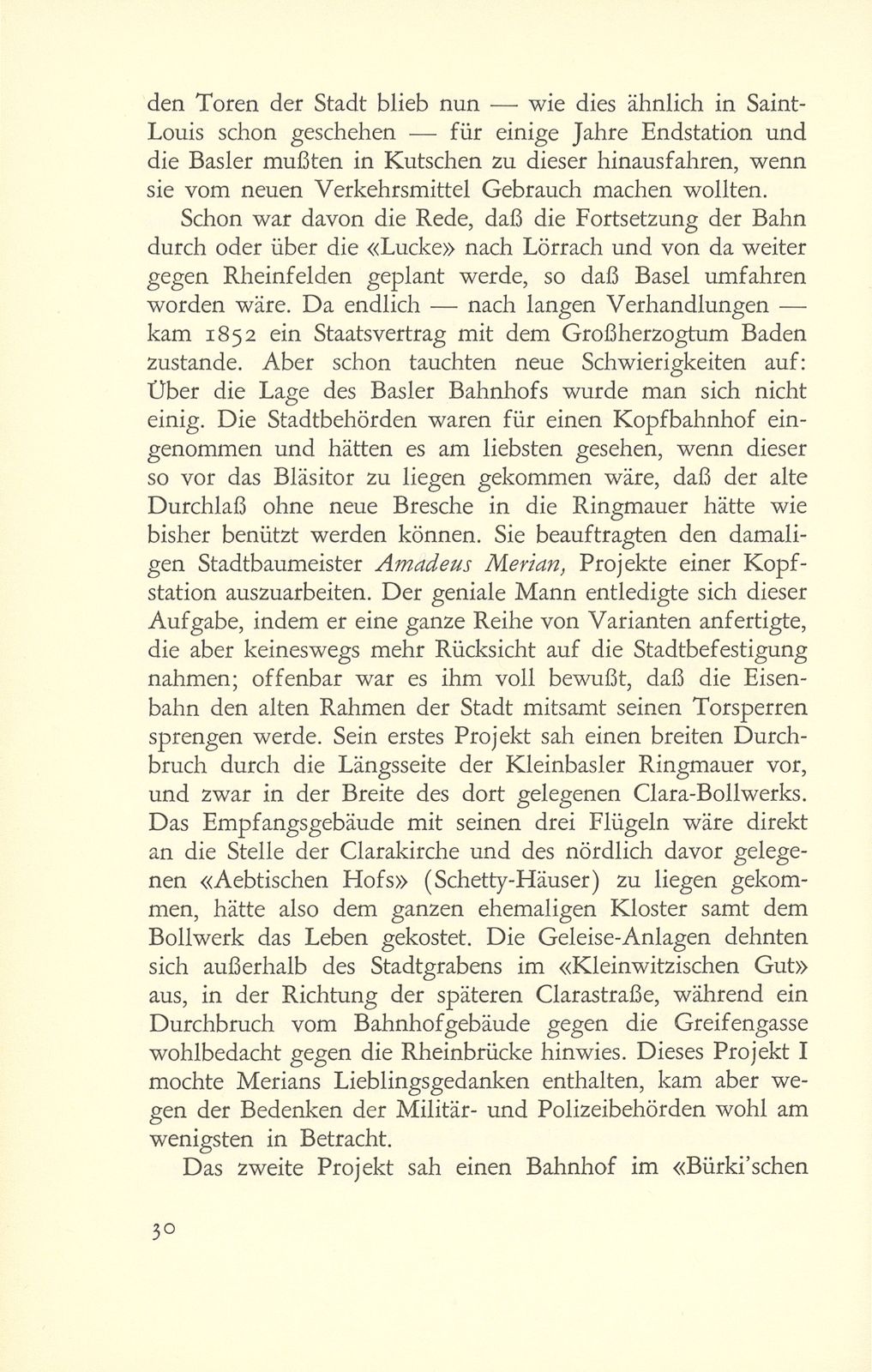 Die Basler Torsperren im 19. Jahrhundert – Seite 26