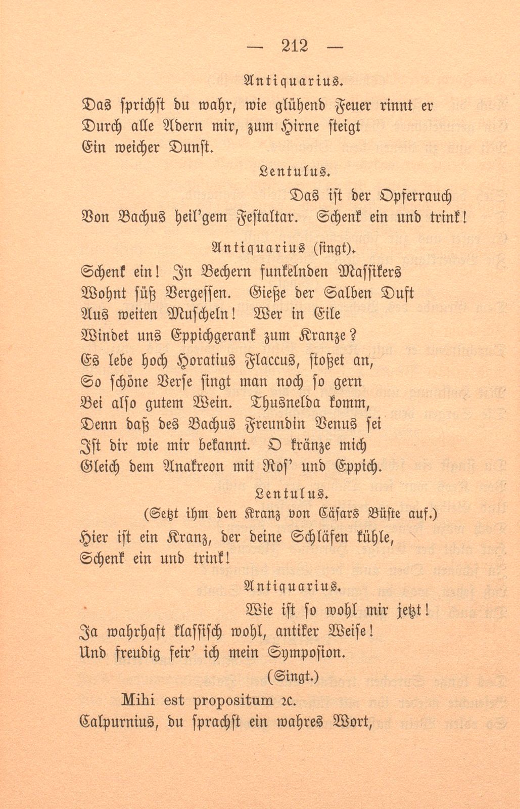 Der oberrheinische Antiquarius oder der Traum ein Leben – Seite 28