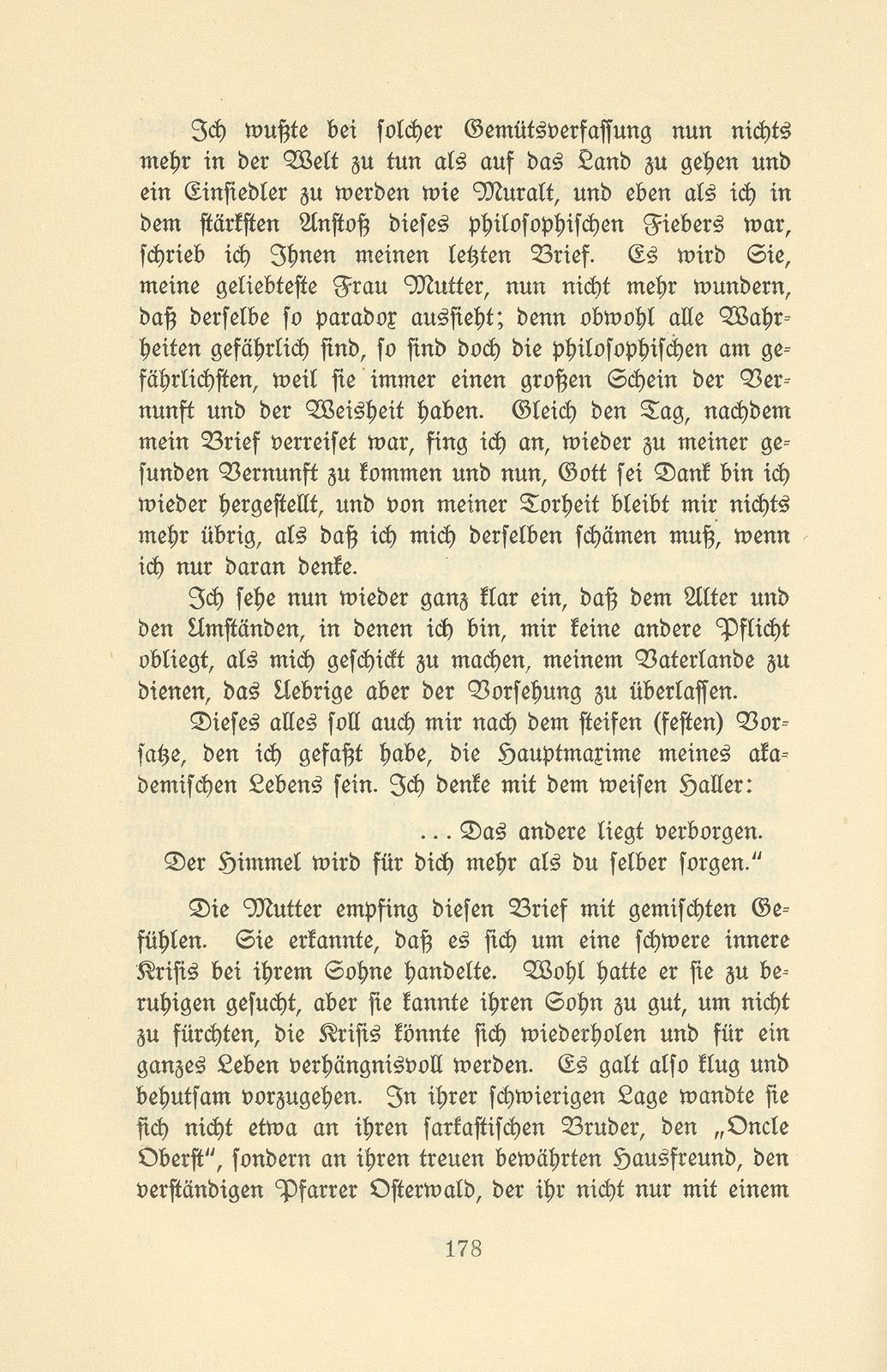 Isaak Iselin als Student in Göttingen (1747/48) – Seite 78