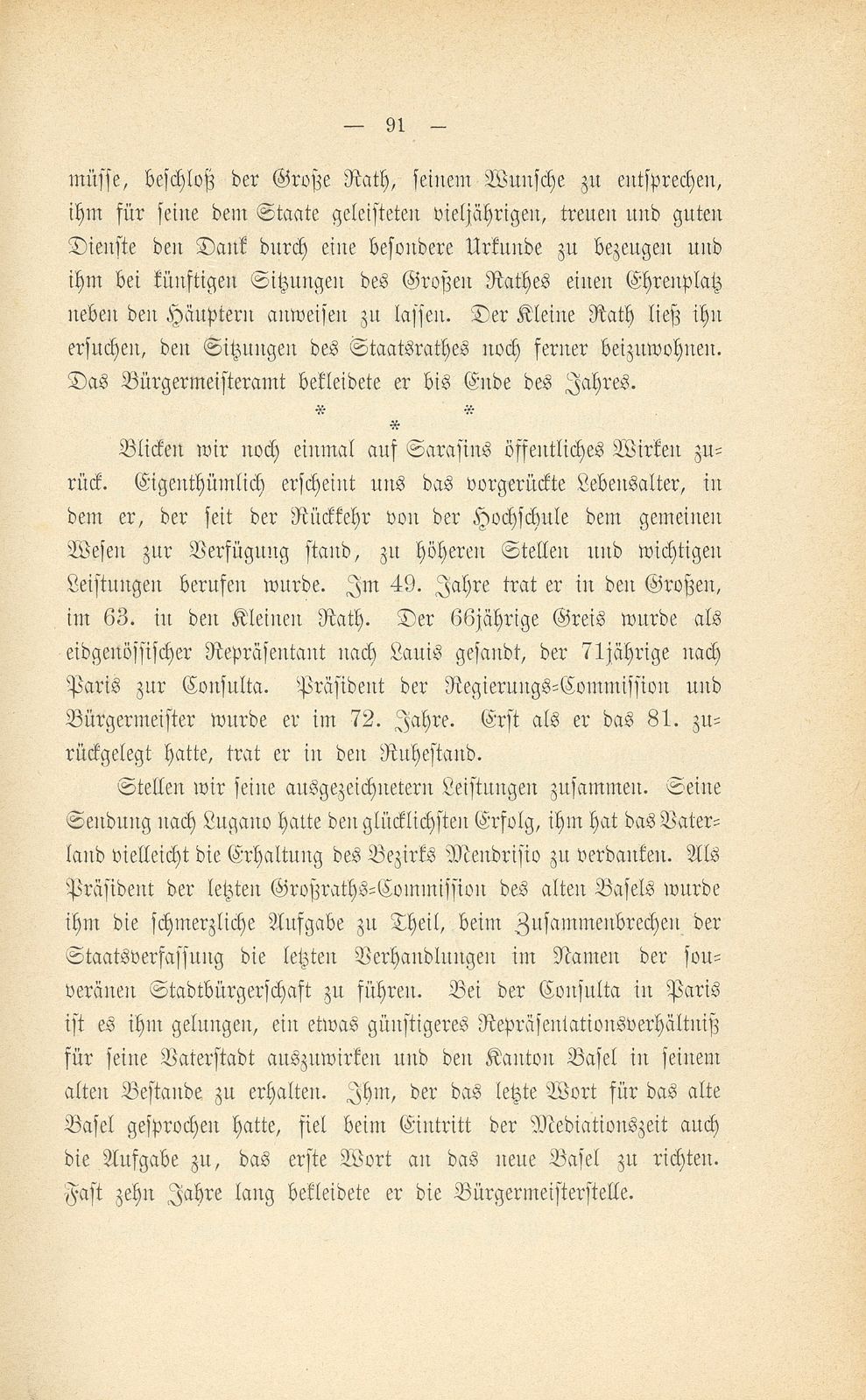 Bürgermeister Hans Bernhard Sarasin (1731-1822) – Seite 24