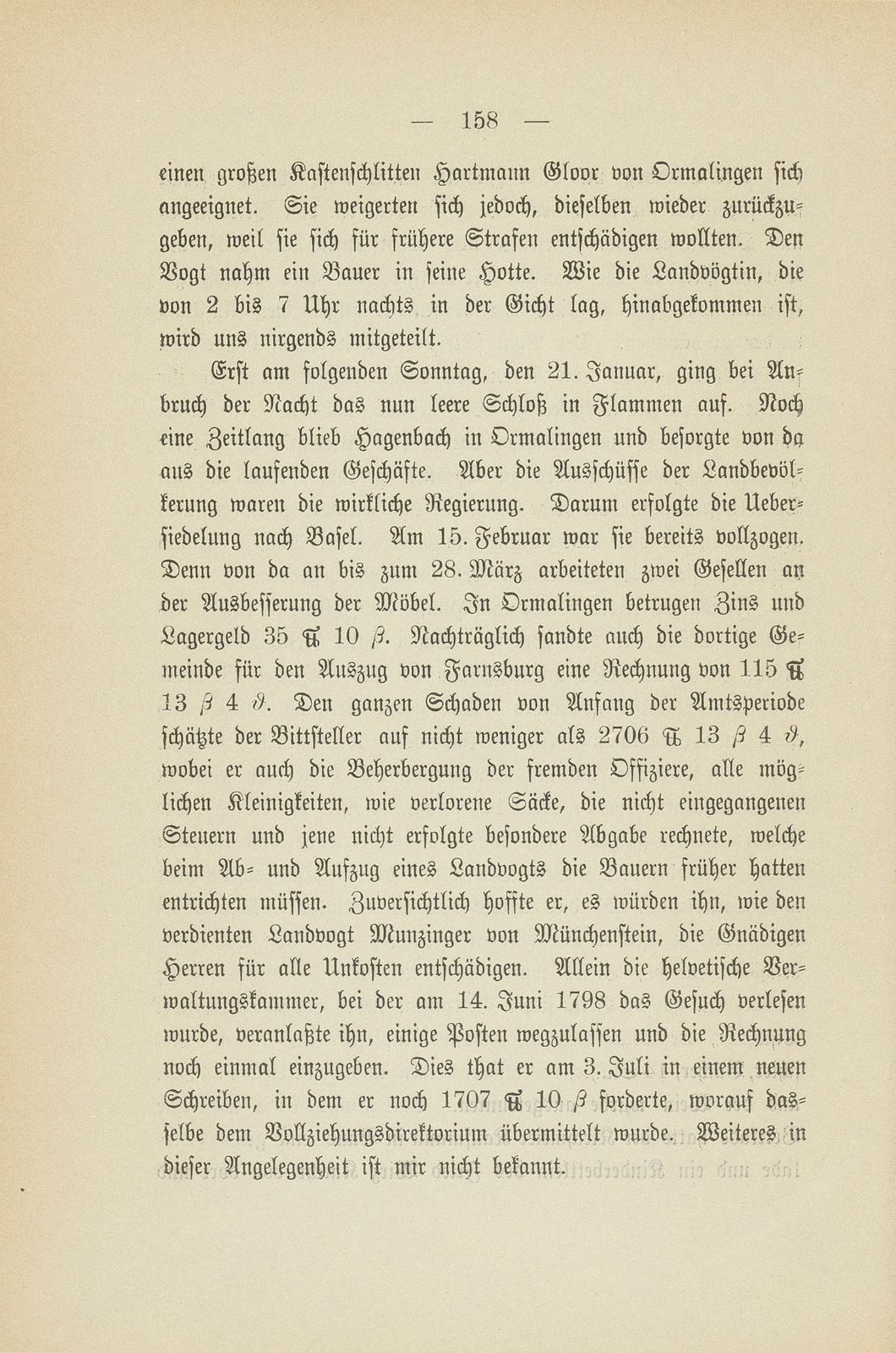 Stadt und Landschaft Basel in der zweiten Hälfte des 18. Jahrhunderts – Seite 27