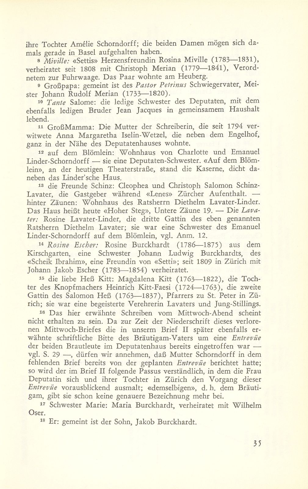 Eine Verlobung in Basel im Jahre 1810 – Seite 16