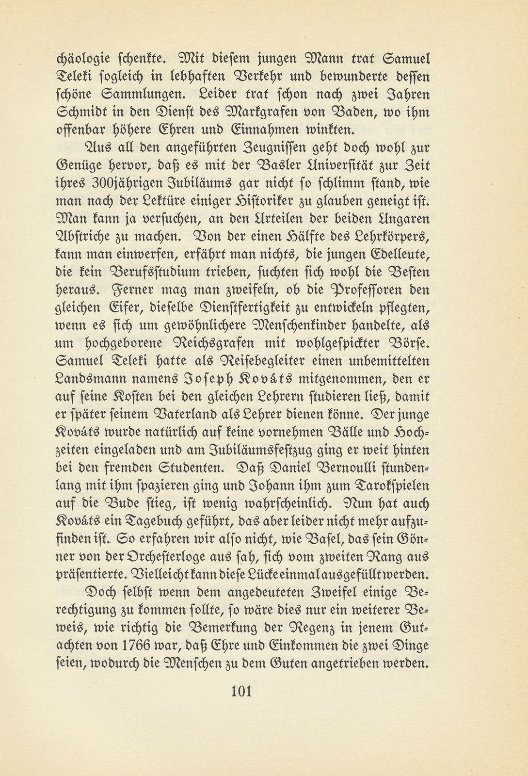 Die Basler Universität im Ausgang des achtzehnten Jahrhunderts – Seite 32
