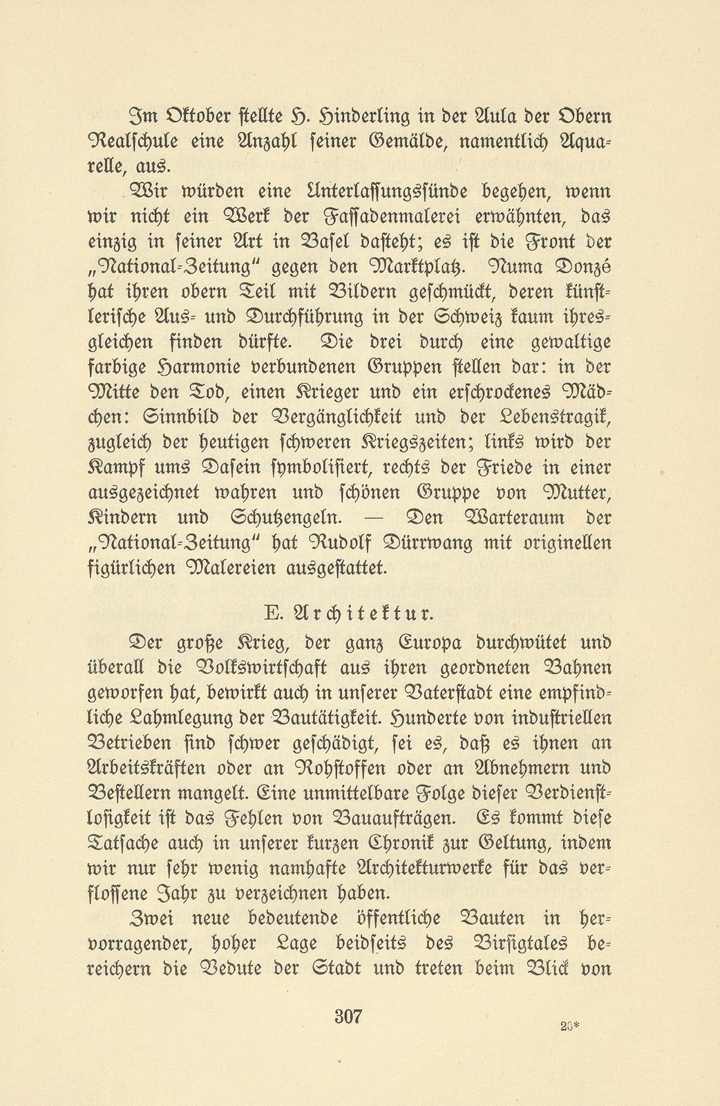 Das künstlerische Leben in Basel vom 1. November 1914 bis 31. Oktober 1915 – Seite 10