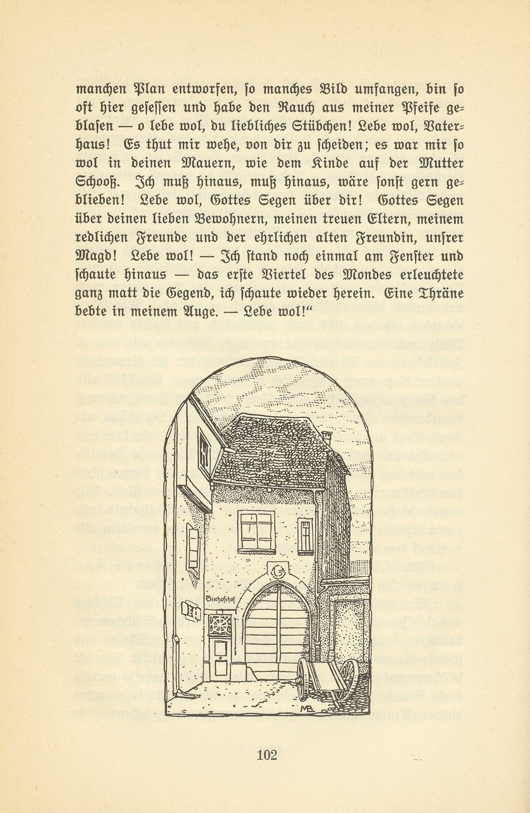 Aus den Aufzeichnungen von Pfarrer Daniel Kraus 1786-1846 – Seite 49