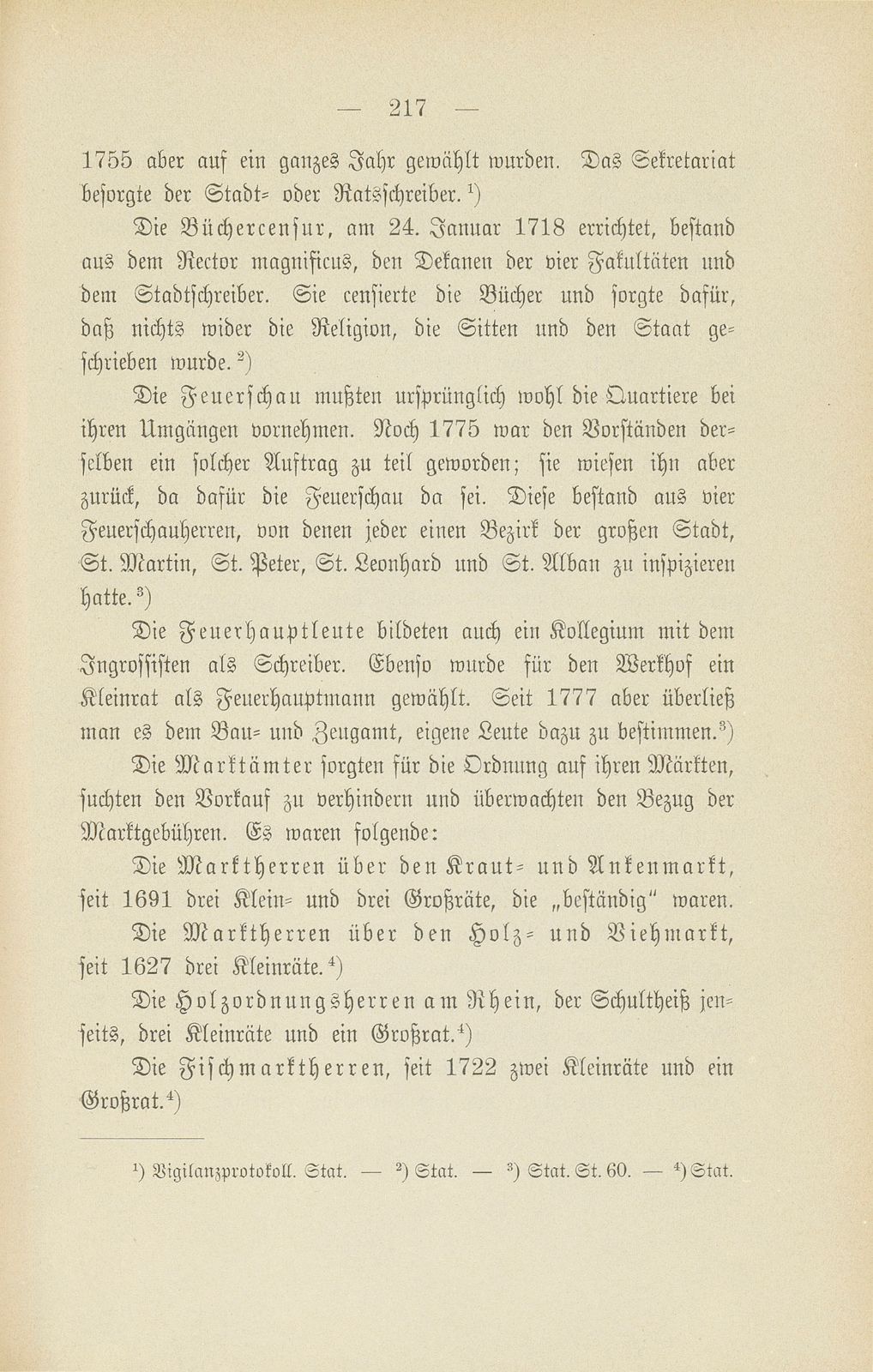 Stadt und Landschaft Basel in der zweiten Hälfte des 18. Jahrhunderts – Seite 47