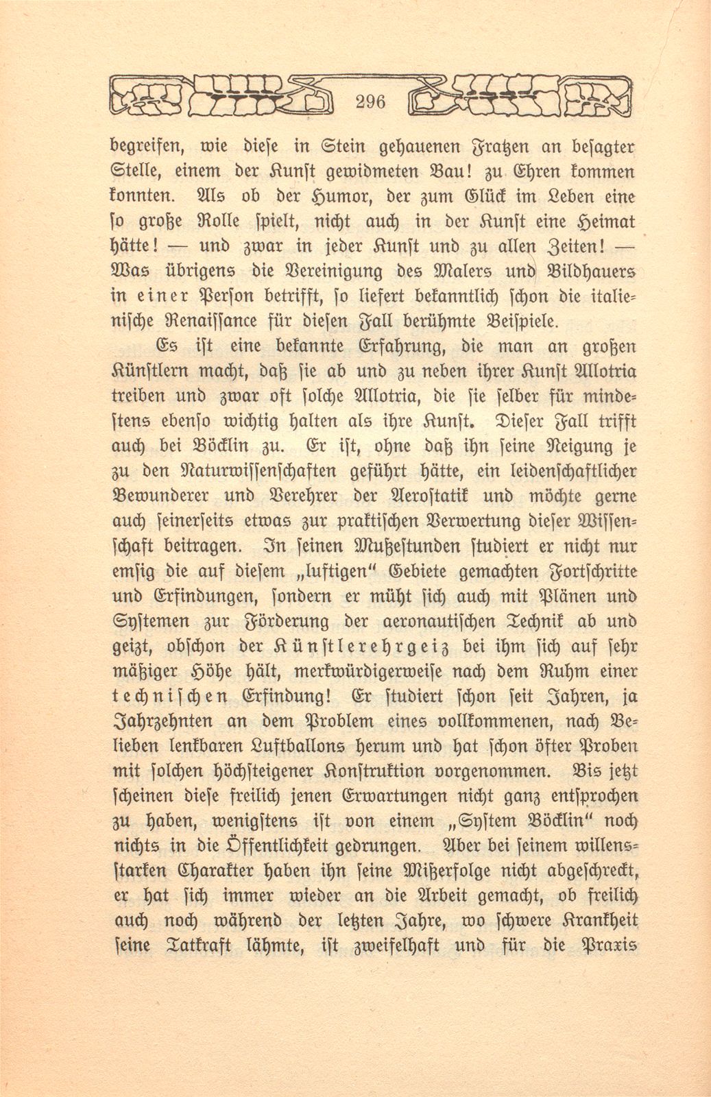 Aus Böcklins Lehrjahren. Nach Mitteilungen eines Freundes – Seite 15