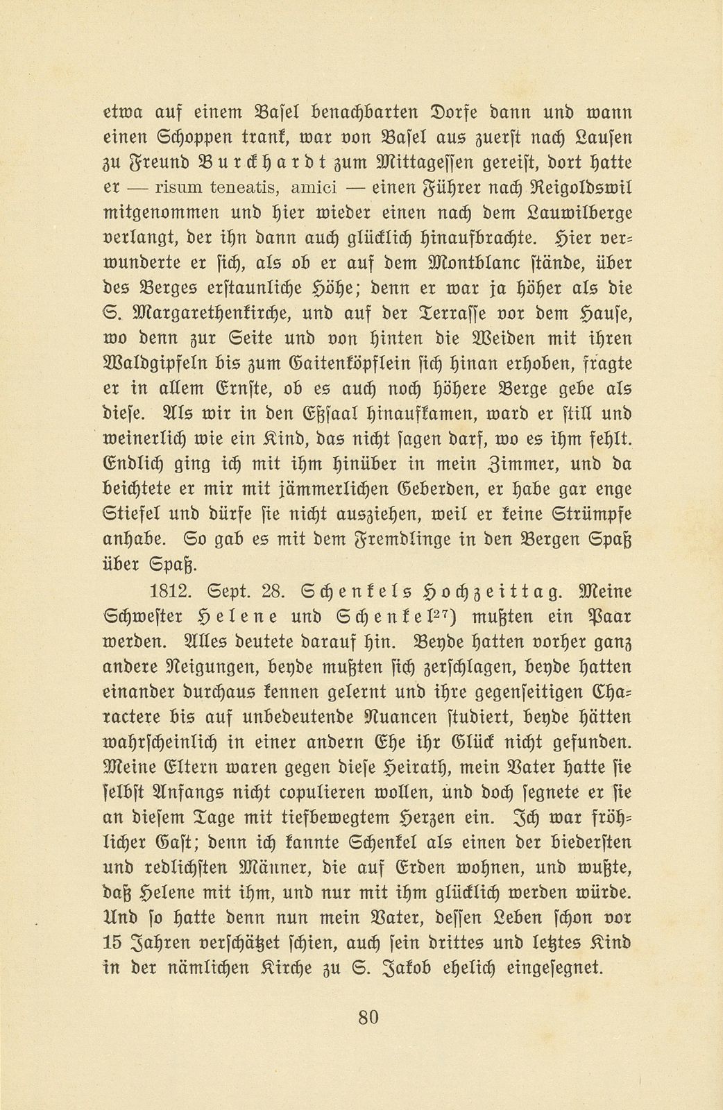 Aus den Aufzeichnungen von Pfarrer Daniel Kraus 1786-1846 – Seite 28