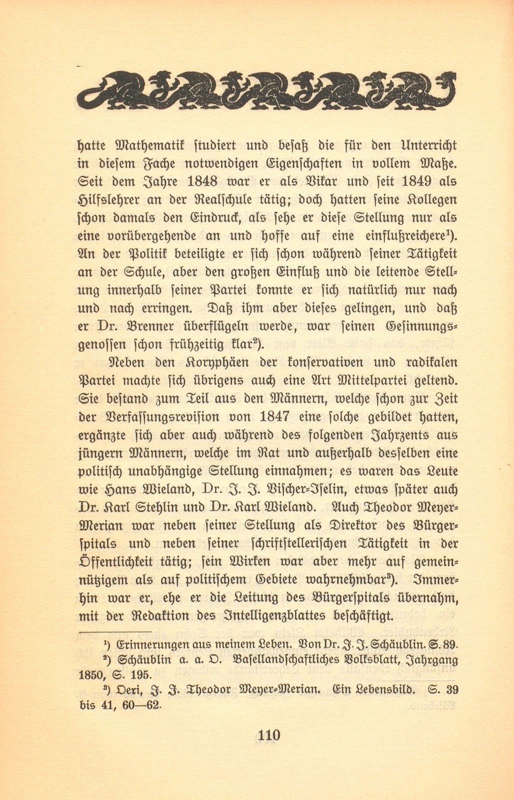 Die Stadt Basel von 1848-1858 – Seite 18