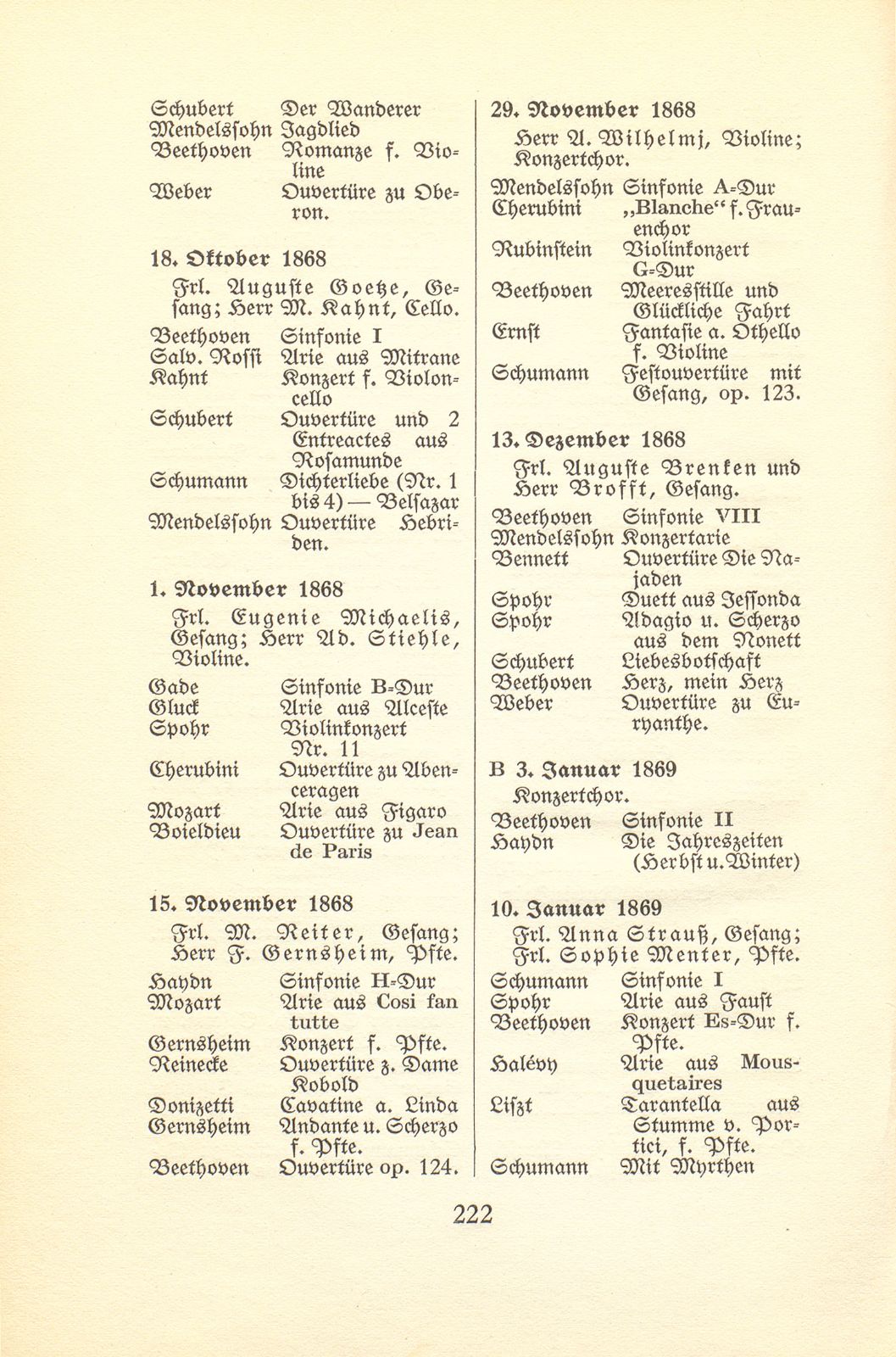 Die Programme der von Ernst Reiter geleiteten Sinfonie-Konzerte – Seite 52