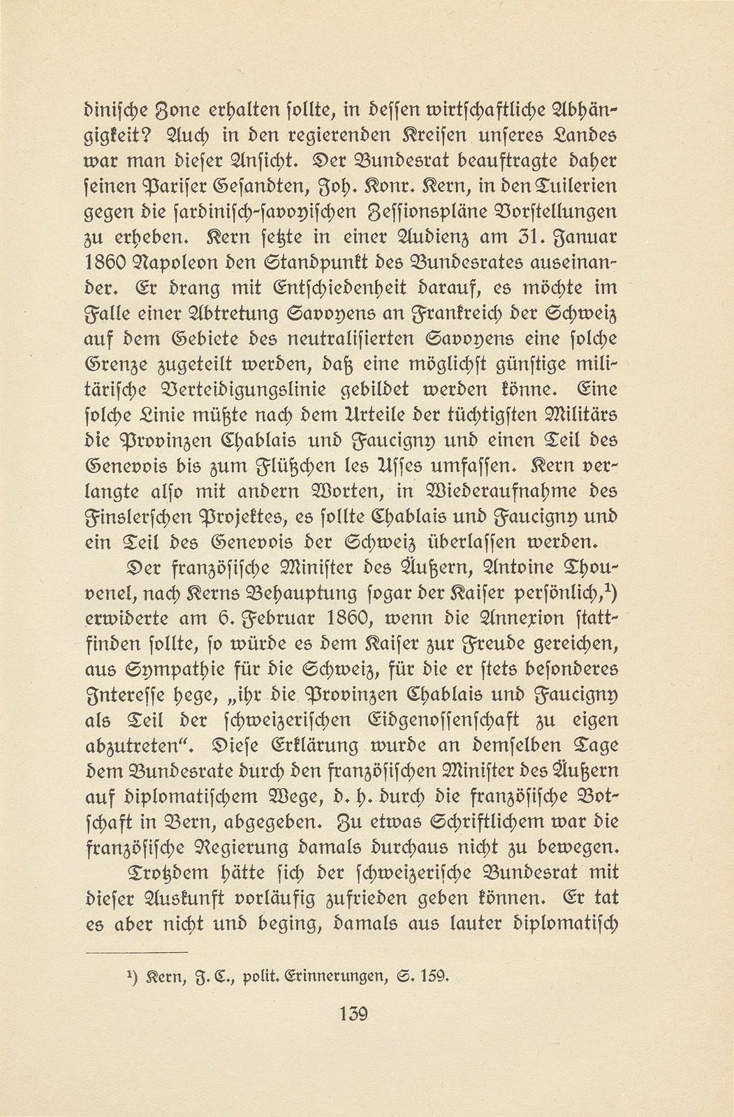 Zur Geschichte der Zonen von Gex und von Hochsavoyen – Seite 53