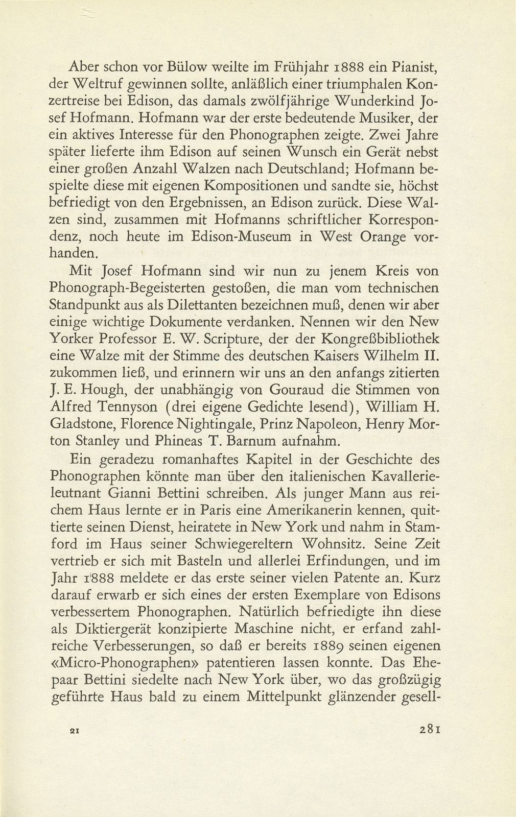 Zur Gründung eines Basler Tonarchivs – Seite 4