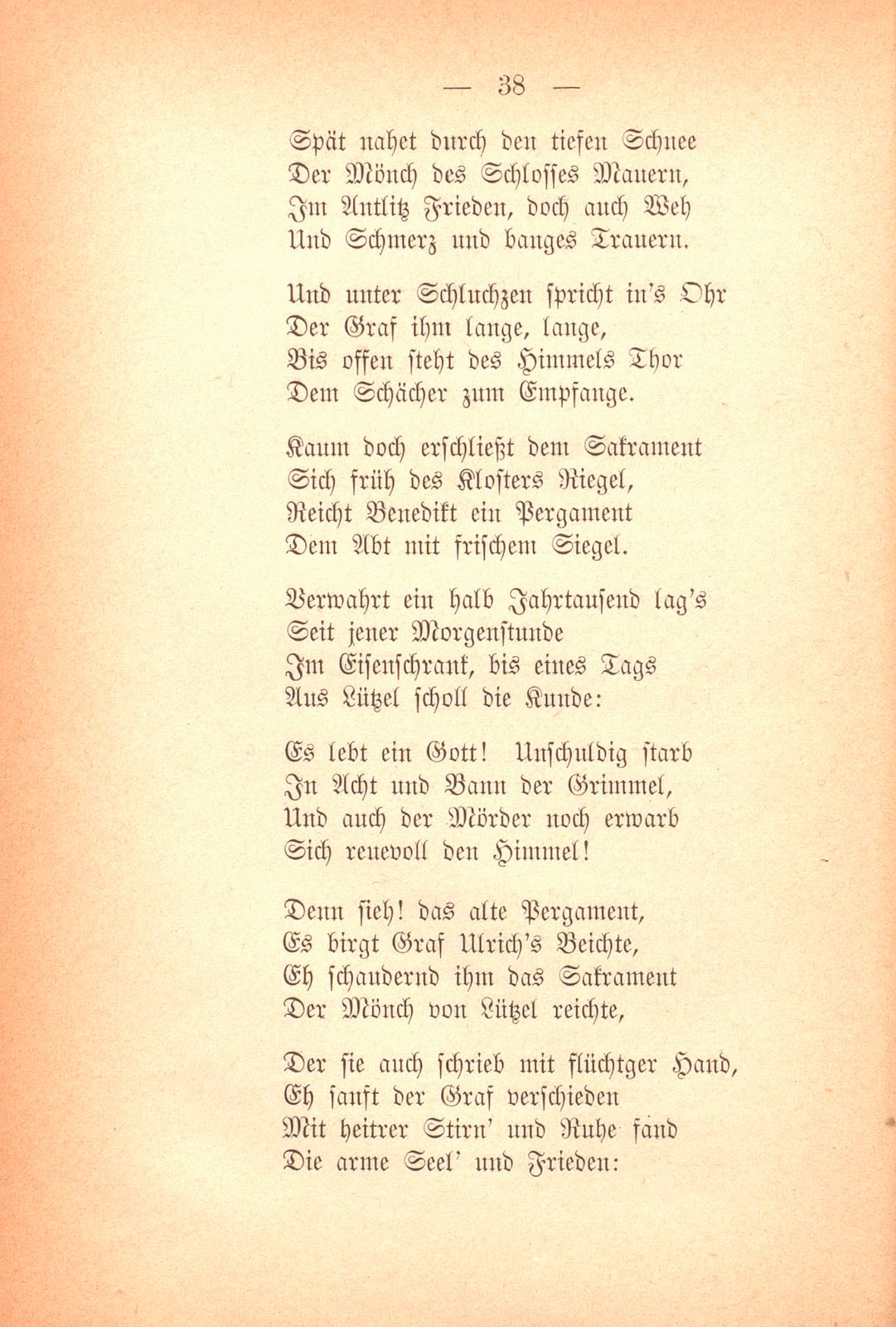 Graf Ulrich's Beichte [Gedicht] – Seite 7