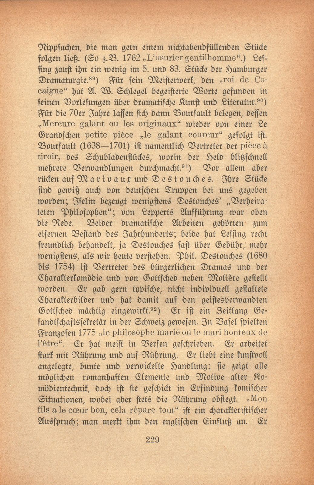 Basels Komödienwesen im 18. Jahrhundert – Seite 55