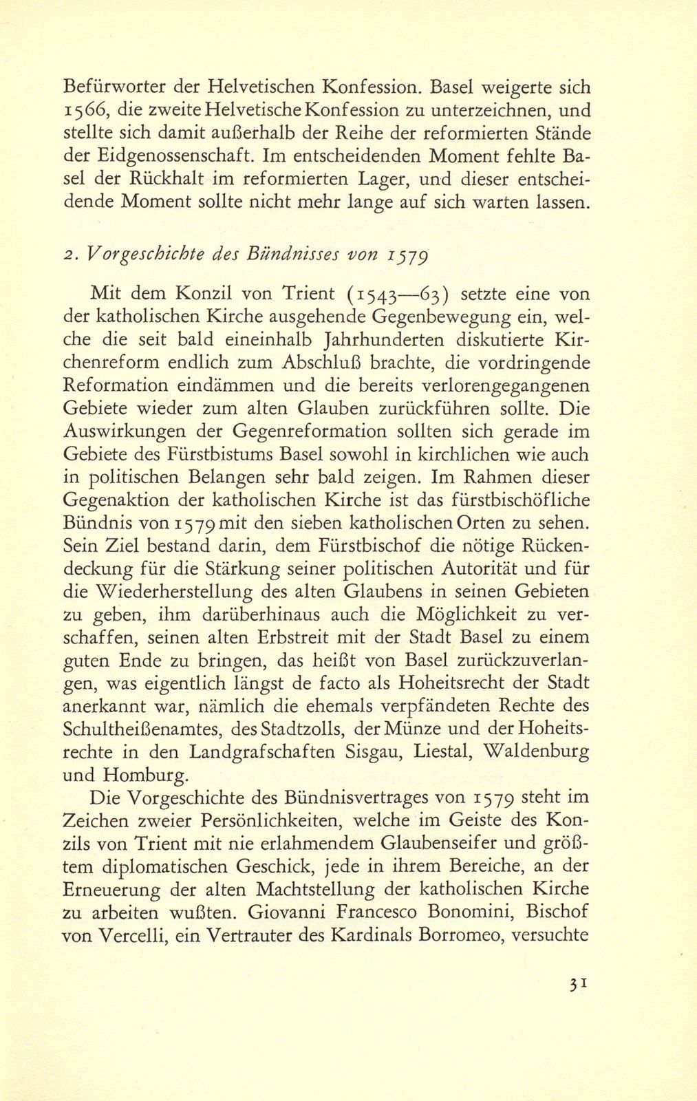 Das bischöflich-baslerische Bündnis von 1579 mit den sieben katholischen Orten – Seite 8