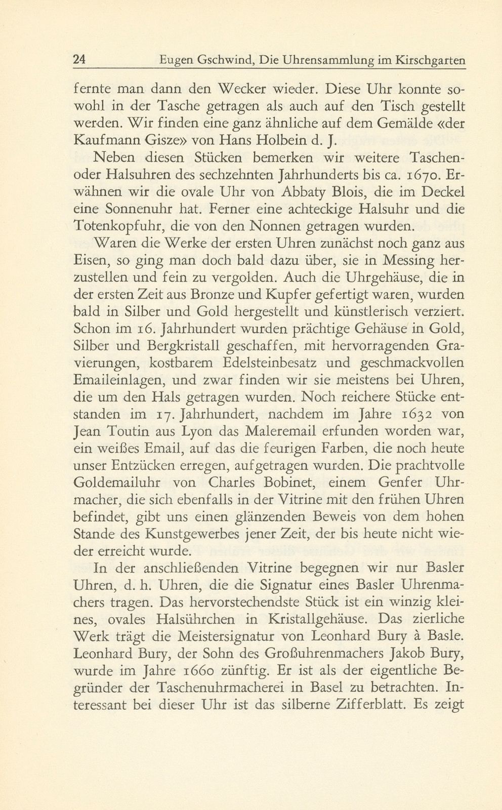 Die Uhrensammlung im Kirschgarten – Seite 11