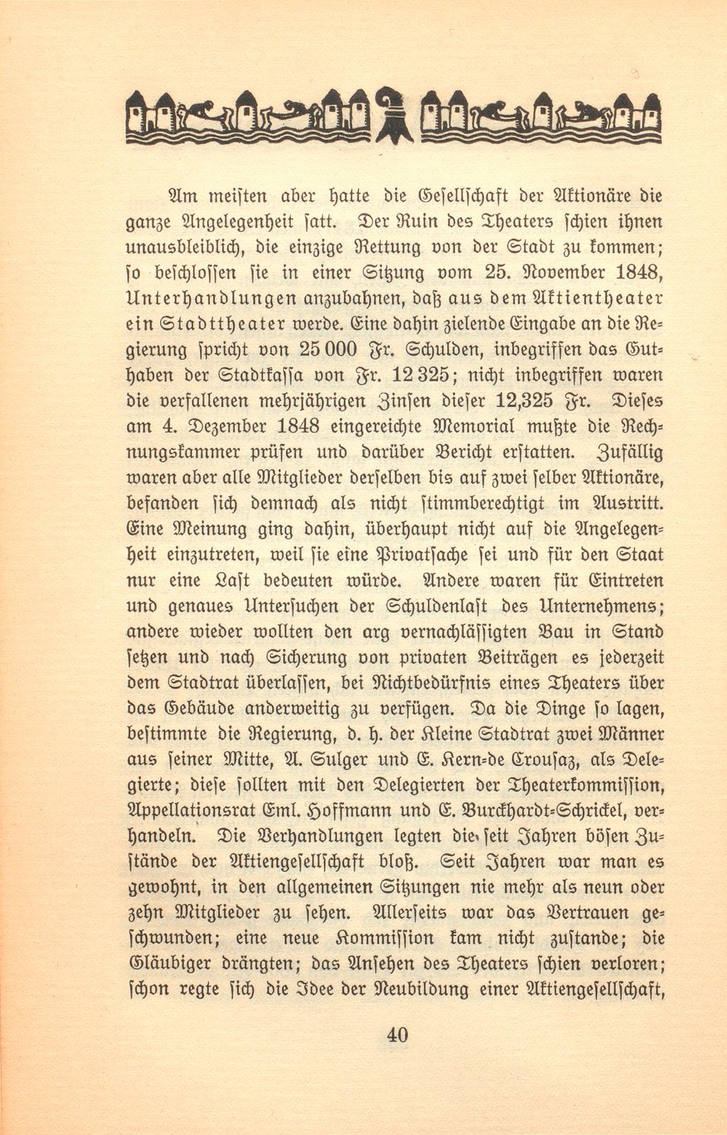 Das alte Basler Theater auf dem Blömlein – Seite 40