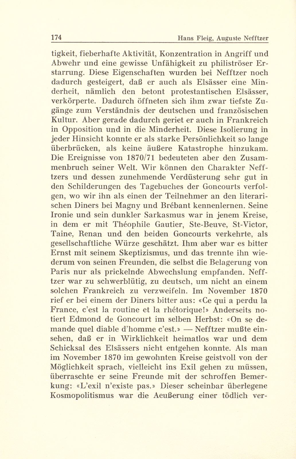 Auguste Nefftzer, der Gründer des ‹Temps› – Seite 10