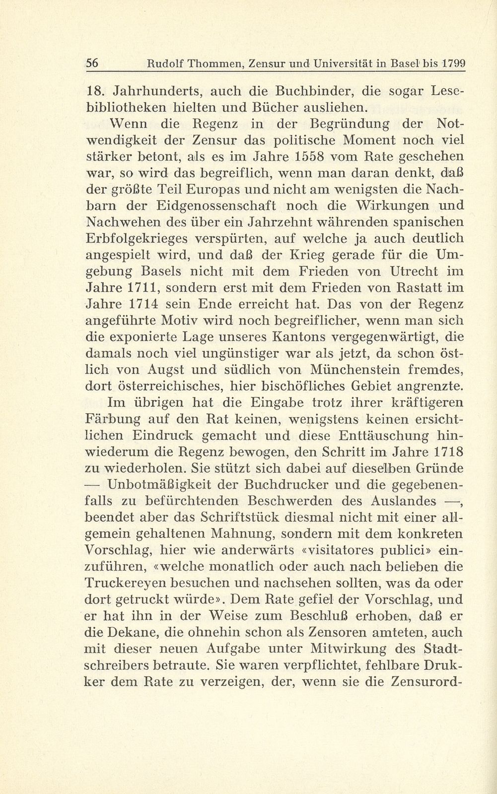 Zensur und Universität in Basel bis 1799 – Seite 8