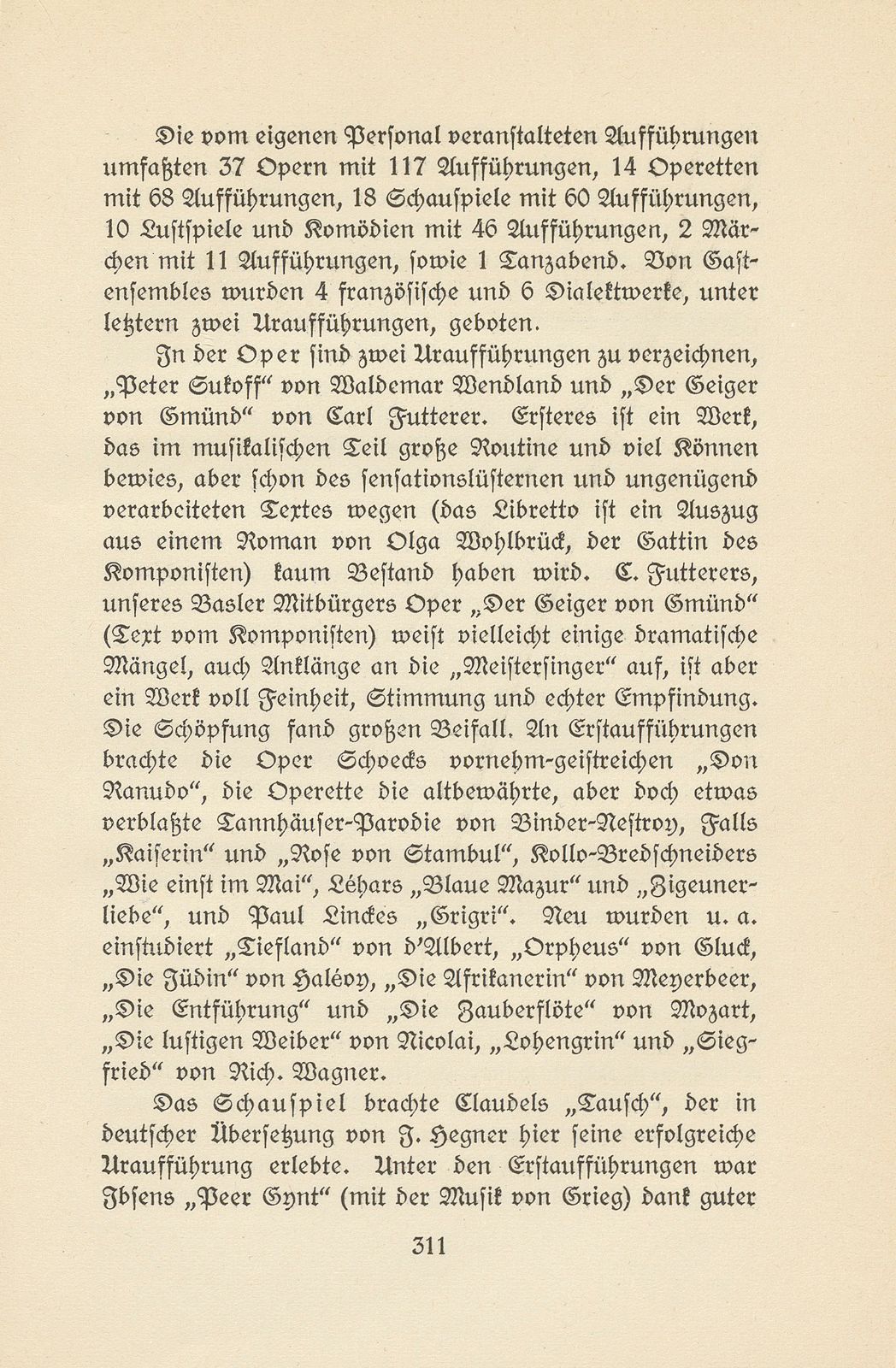 Das künstlerische Leben in Basel vom 1. November 1920 bis 1. Oktober 1921 – Seite 2