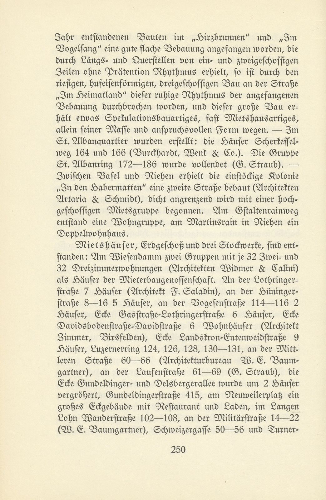 Das künstlerische Leben in Basel vom 1. Oktober 1925 bis 30. September 1926 – Seite 4