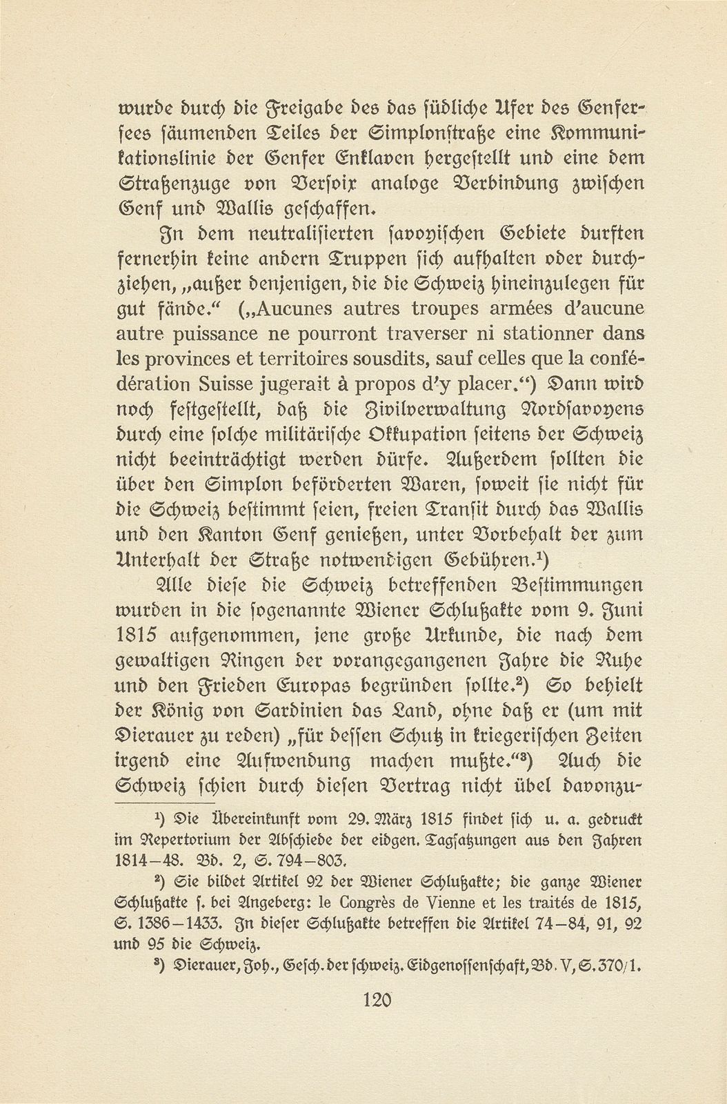 Zur Geschichte der Zonen von Gex und von Hochsavoyen – Seite 34