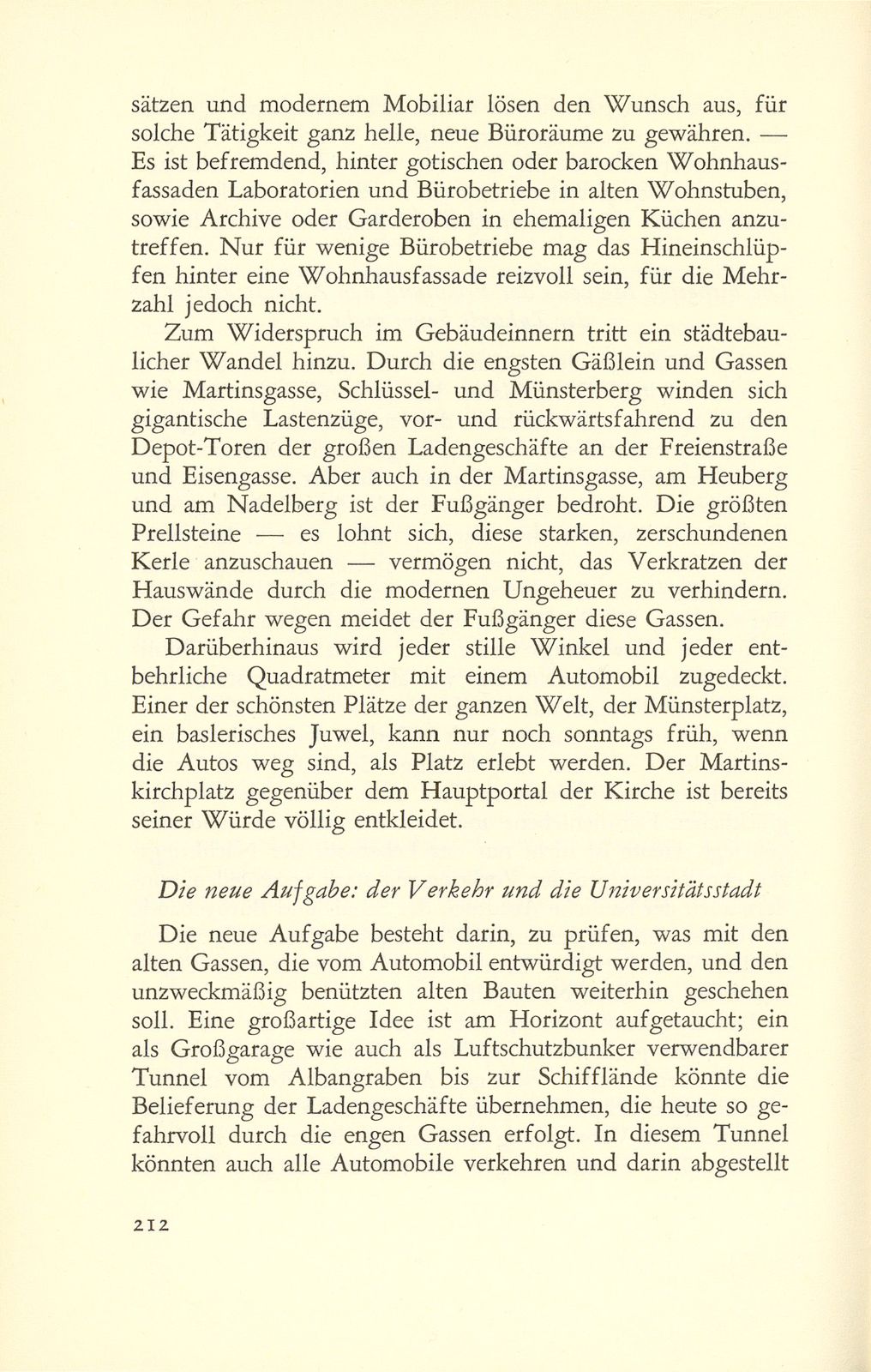 Die Altstadt im Spannungsfeld des modernen Lebens – Seite 4