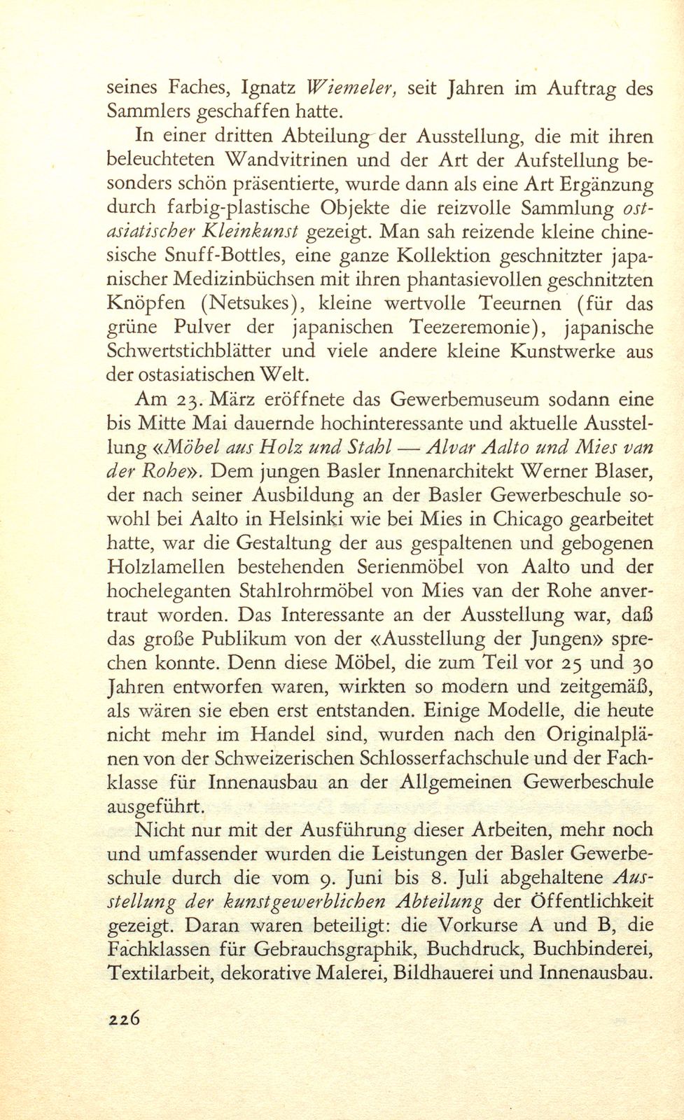 Das künstlerische Leben in Basel – Seite 17