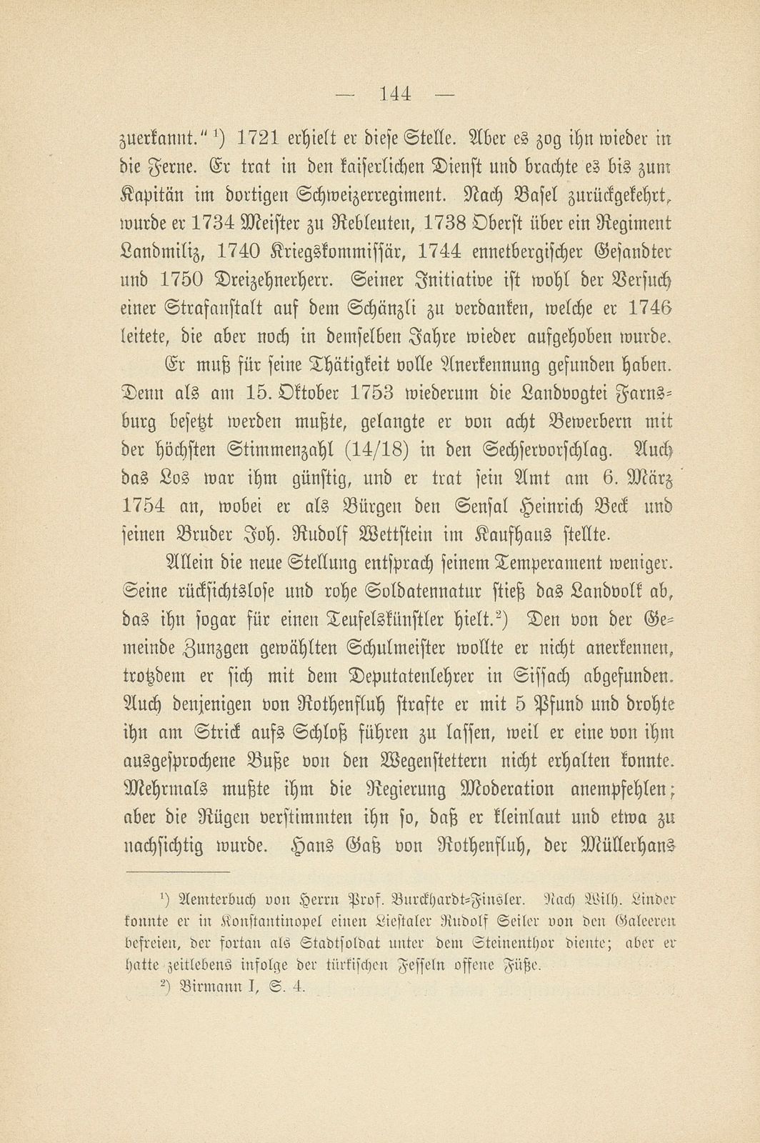 Stadt und Landschaft Basel in der zweiten Hälfte des 18. Jahrhunderts – Seite 11