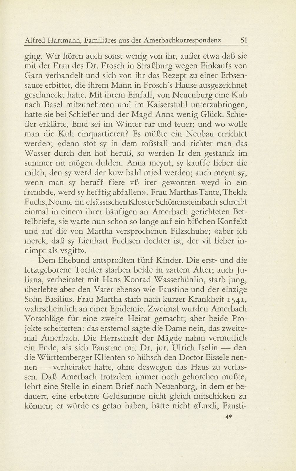 Familiäres aus der Amerbachkorrespondenz – Seite 17