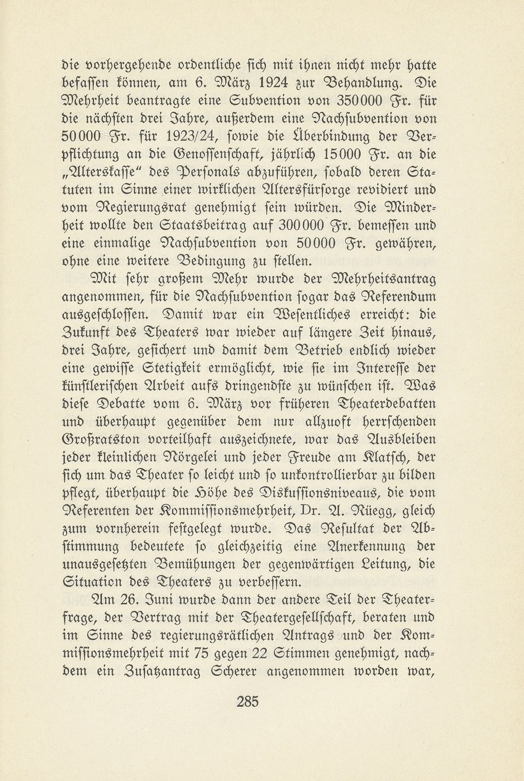 Das künstlerische Leben in Basel vom 1. November 1923 bis 1. Oktober 1924 – Seite 6