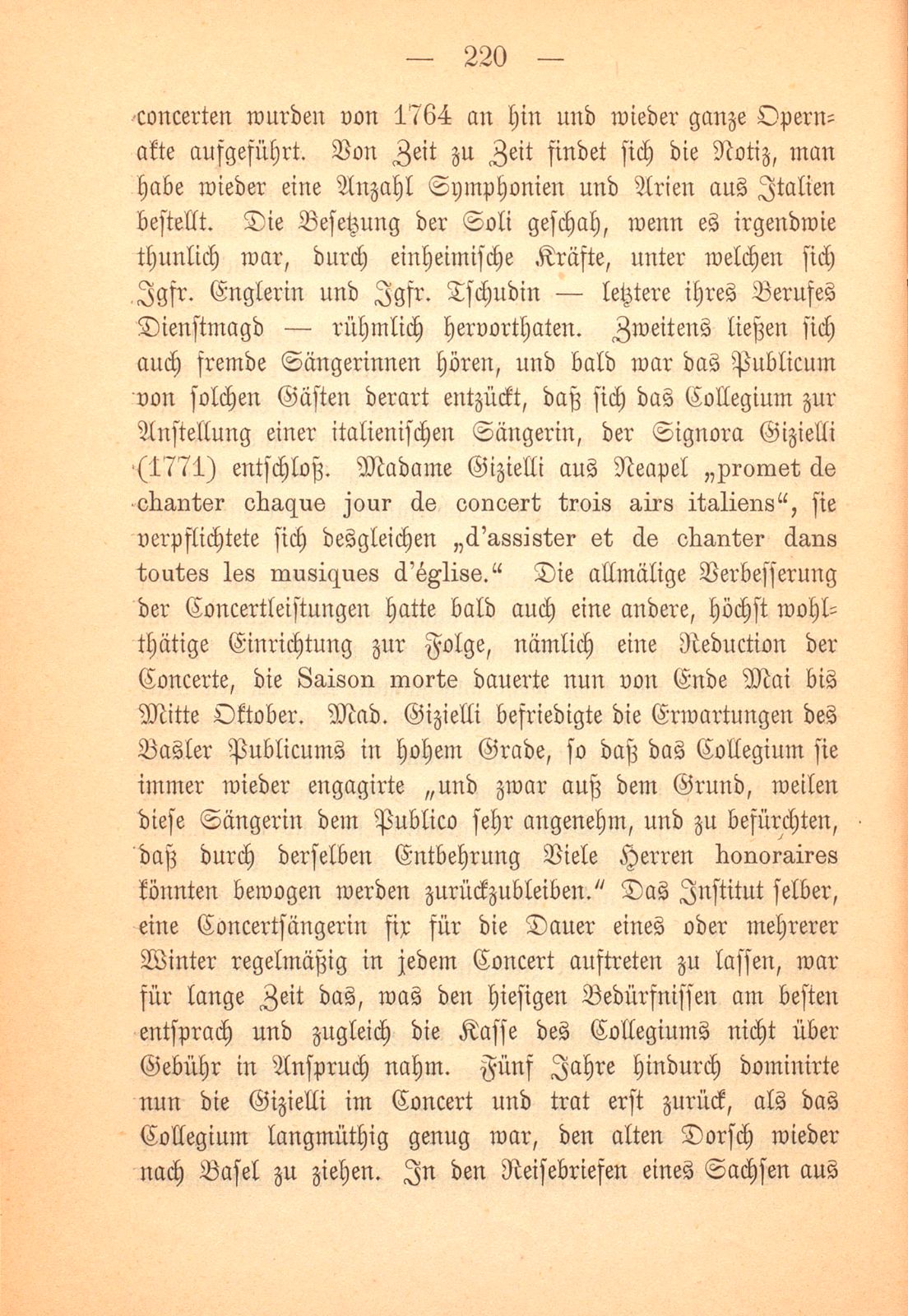 Basels Concertwesen im 18. und zu Anfang des 19. Jahrhunderts – Seite 40