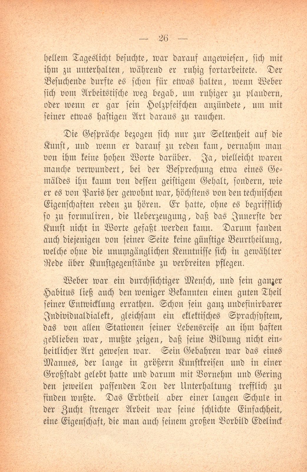 Friedrich Weber, geb. 10. September 1813, gest. 17. Februar 1882 – Seite 26