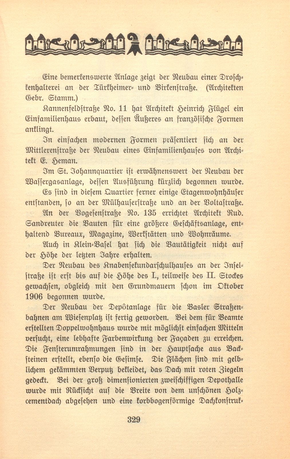 Das künstlerische Leben in Basel vom 1. November 1907 bis 31. Oktober 1901 – Seite 7