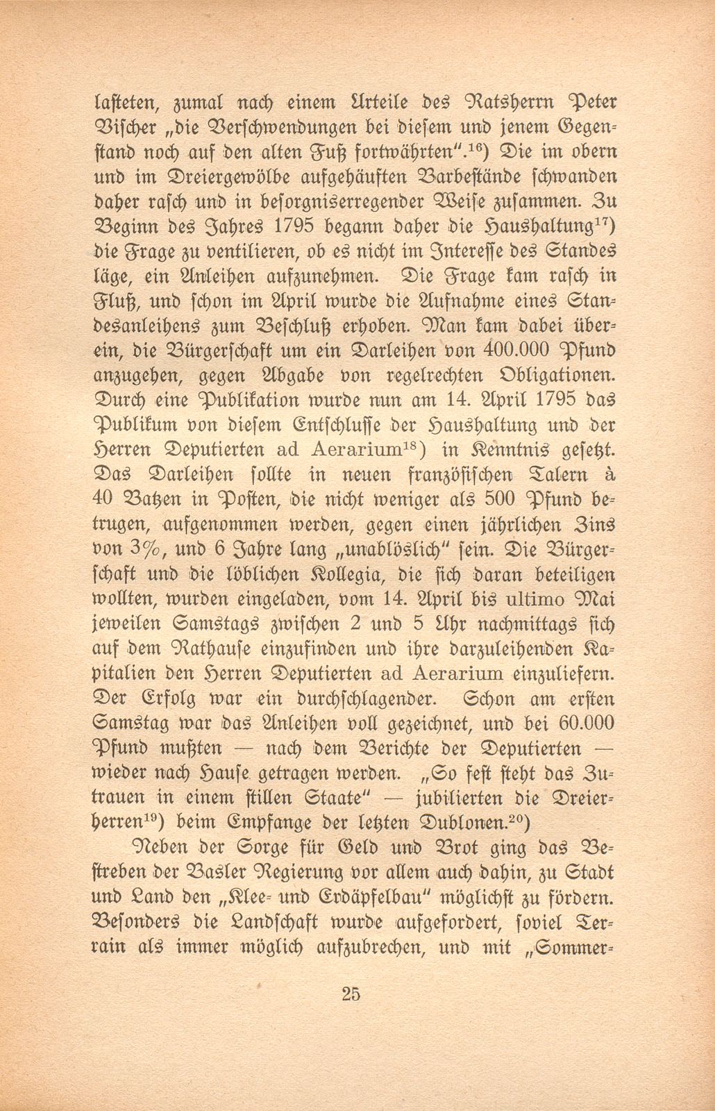 Kriegsnöte der Basler in den 1790er Jahren – Seite 12