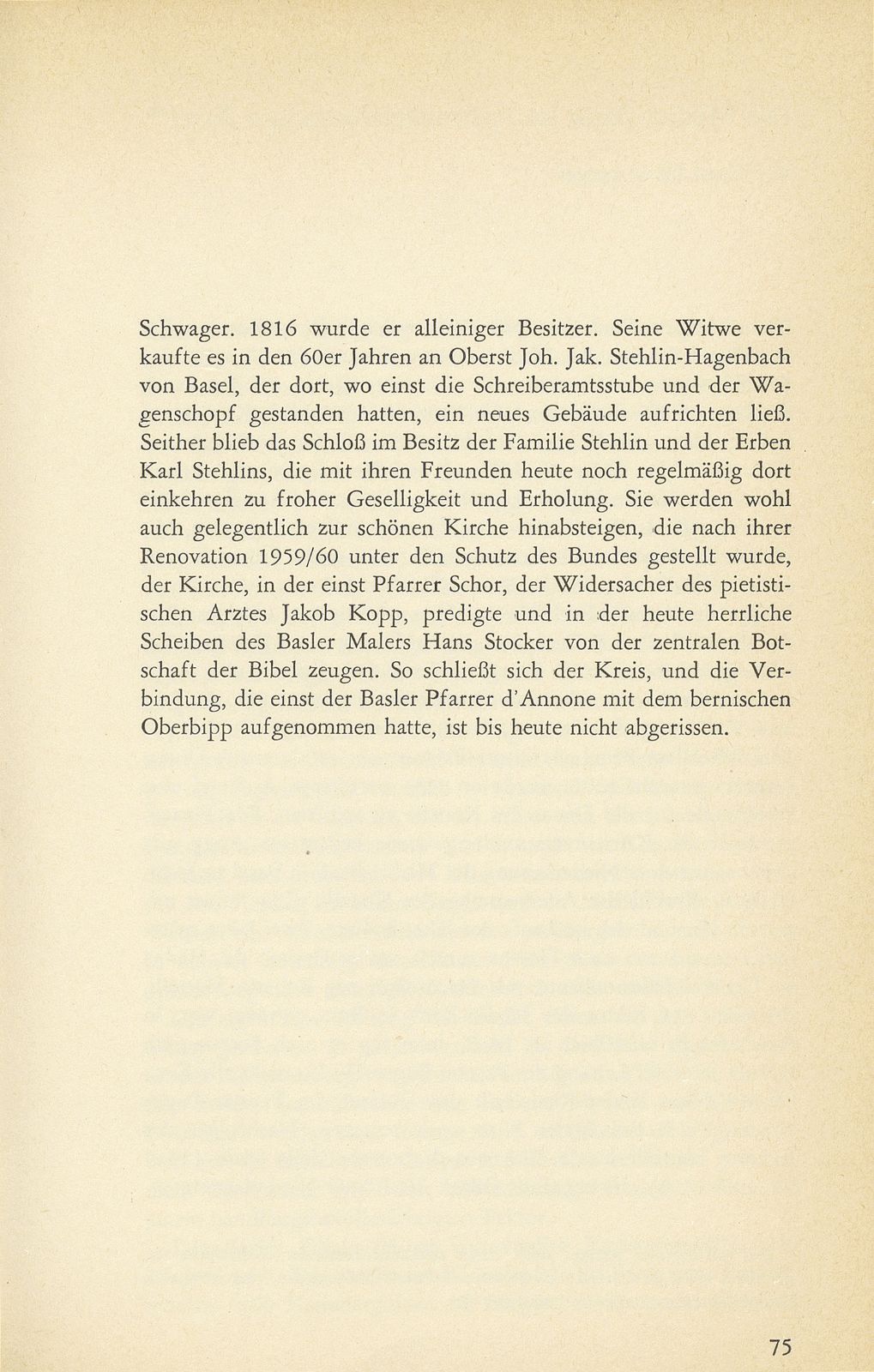 Der Basler Pfarrer Hieronymus d'Annone als Freund von Berner Pietisten – Seite 11