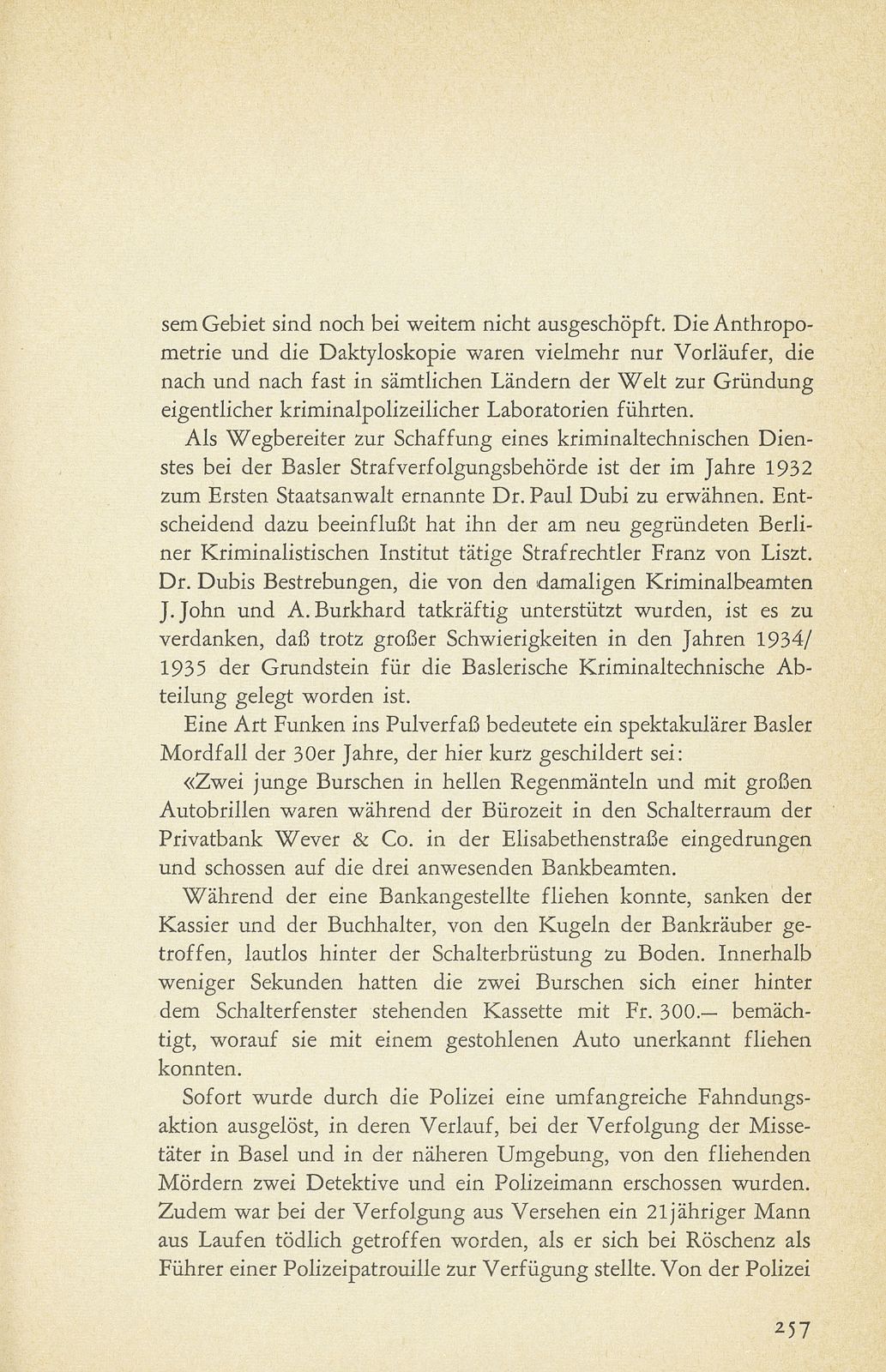 35 Jahre Kriminaltechnische Abteilung im Lohnhof – Seite 13