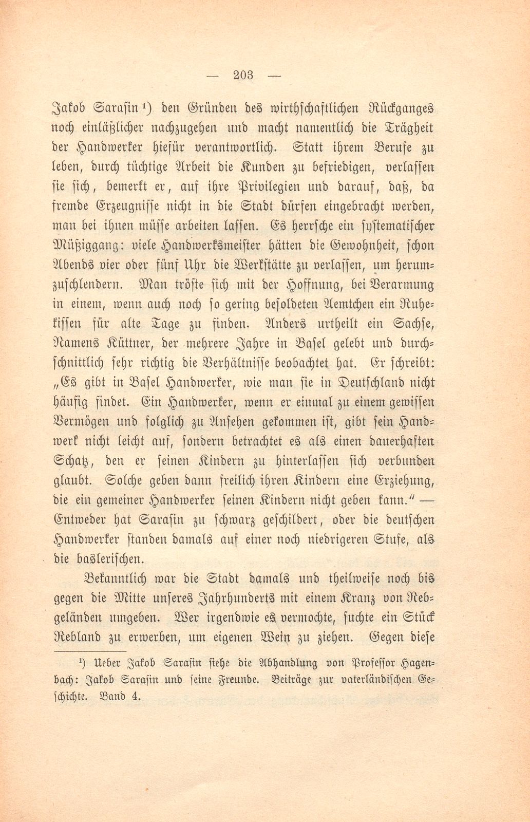 Einiges aus dem Leben zu Basel während des achtzehnten Jahrhunderts – Seite 34